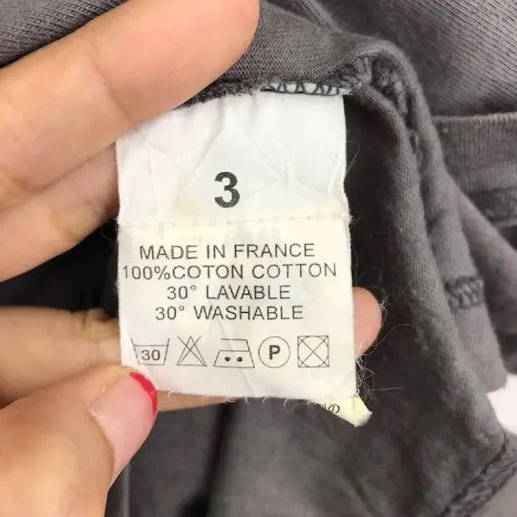 agnes b. Vtg AGNES B. x AURELE Lost In The Pack D Artiste Tee Shirt Size M / US 6-8 / IT 42-44 - 5 Thumbnail
