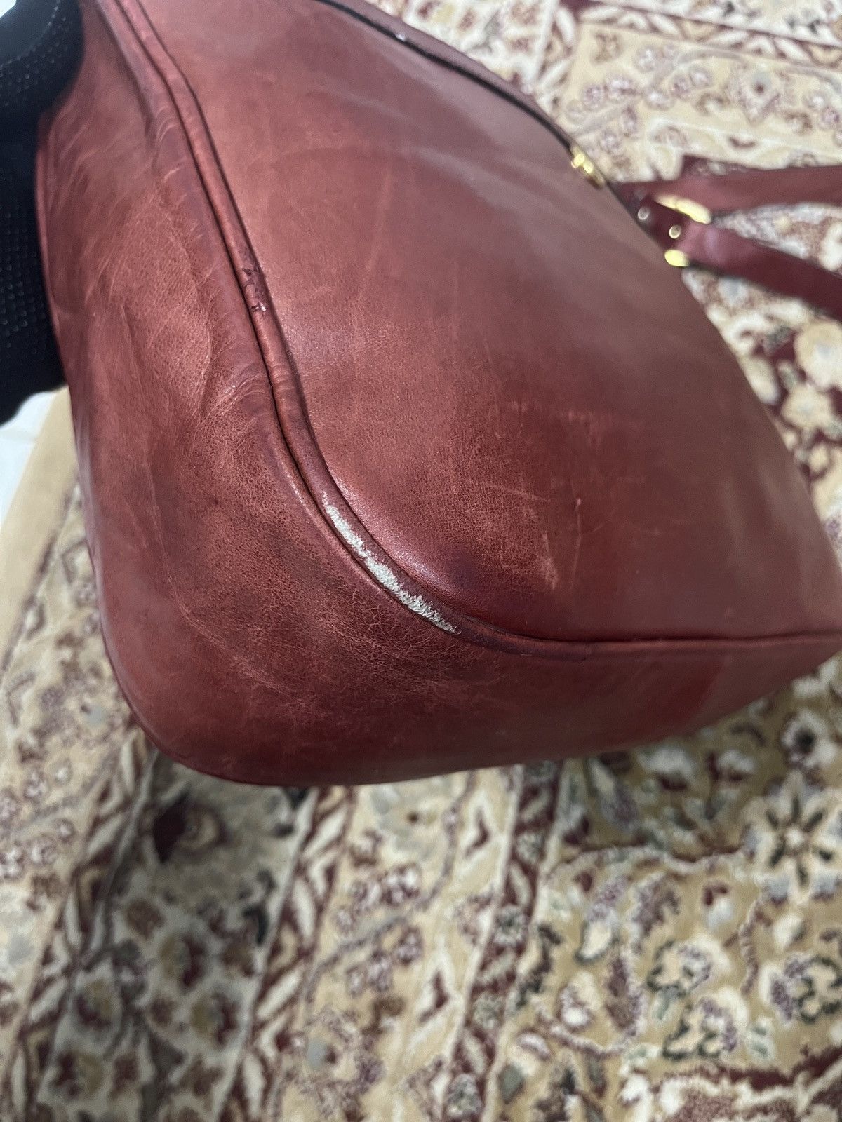 Salvatore Ferragamo Salvatore Ferragamo Leather Shoulder Bag Size ONE SIZE - 8 Thumbnail
