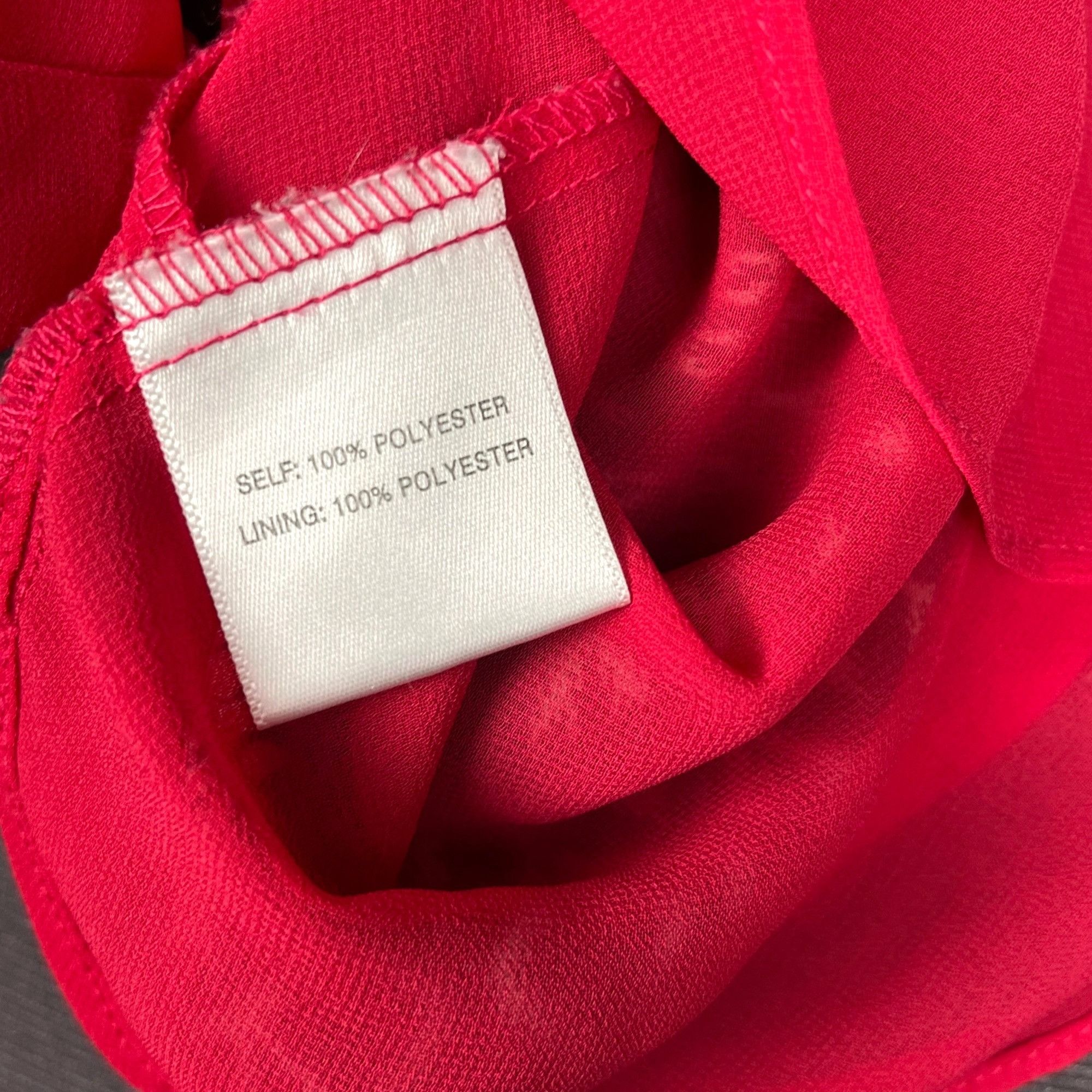 Other Rose & Olive Sleeveless Chiffon Top Layered Pink/Blue Print Size S / US 4 / IT 40 - 7 Thumbnail