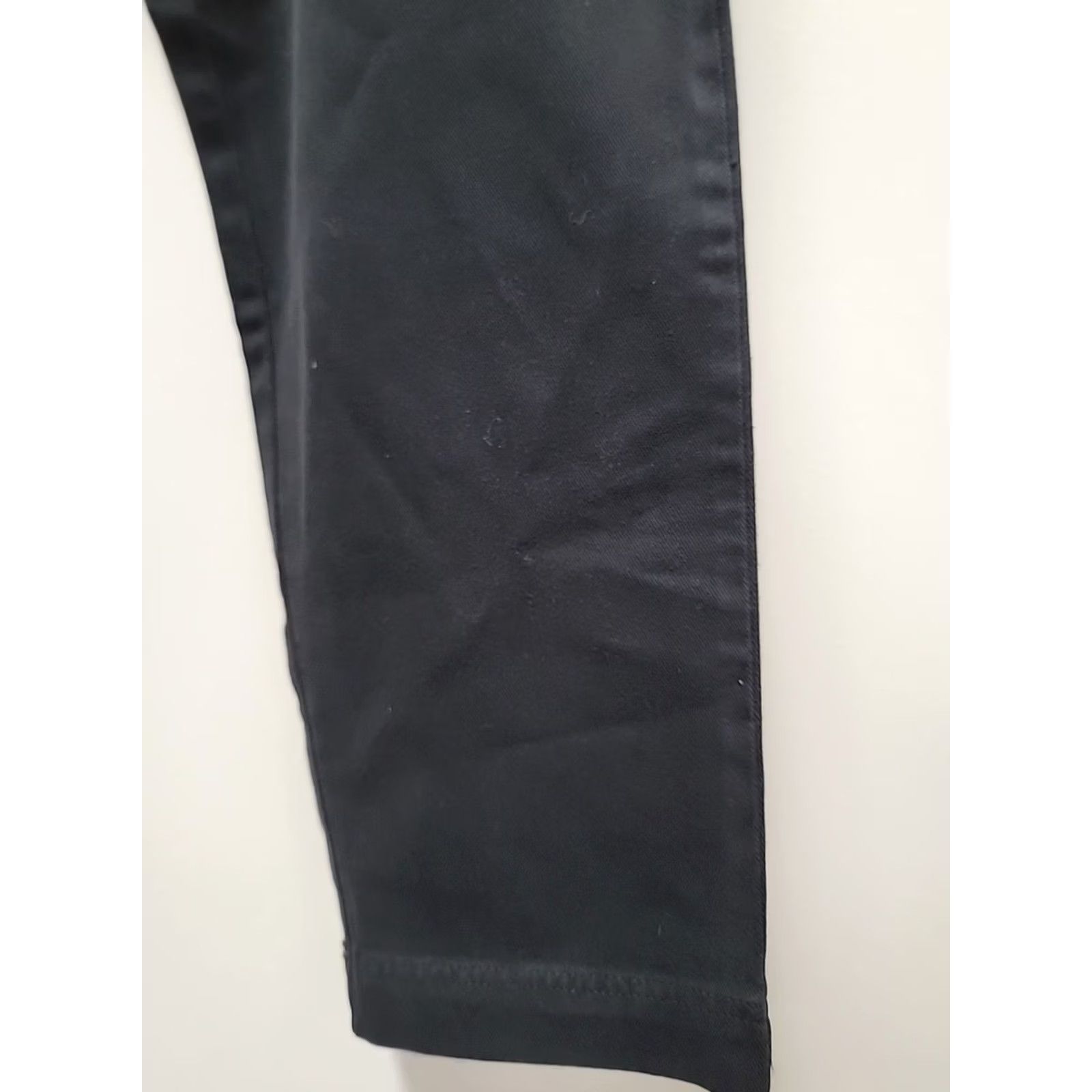 Hugo Boss VINTAGE? No. Hugo Boss Pants Chinos Black 34x32 Mens Regular Cotton Flat Front Straight Inseam 32 in Zip Button NWT Neck? Size US 34 / EU 50 - 7 Thumbnail