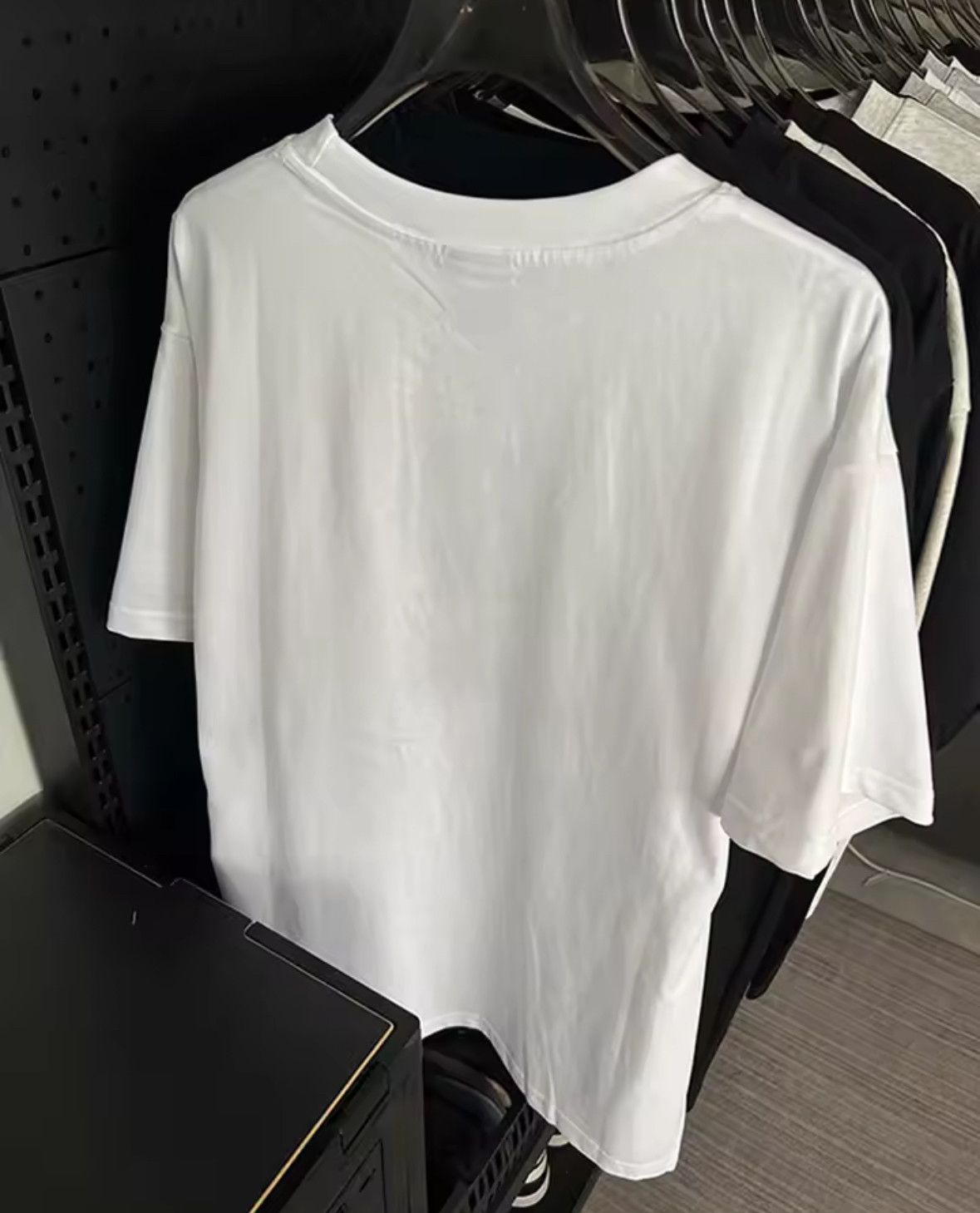 Japanese Brand Gothic 90s Streetwear Vintage Shadow Print T-Shirt Punk Tees Size US L / EU 52-54 / 3 - 4 Thumbnail