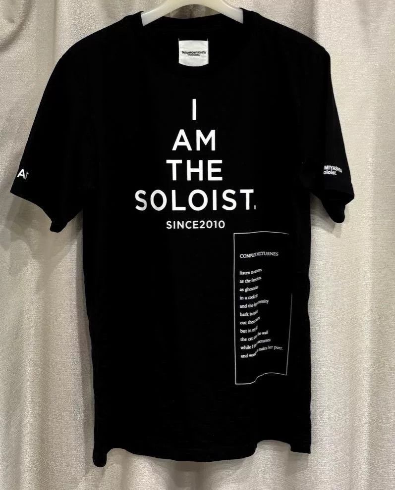 Takahiromiyashita The Soloist. The Soloist 19aw Slogan Tee Size US M / EU 48-50 / 2 - 1 Thumbnail