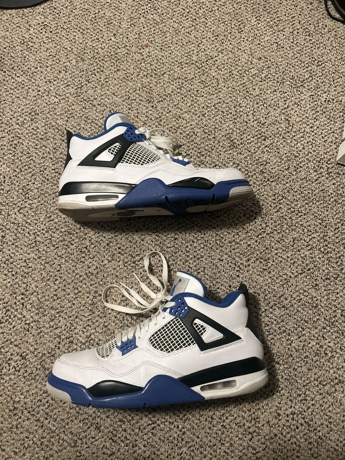 Nike Jordan 4 retro Motorsport Size US 10.5 / EU 43-44 - 2 Thumbnail