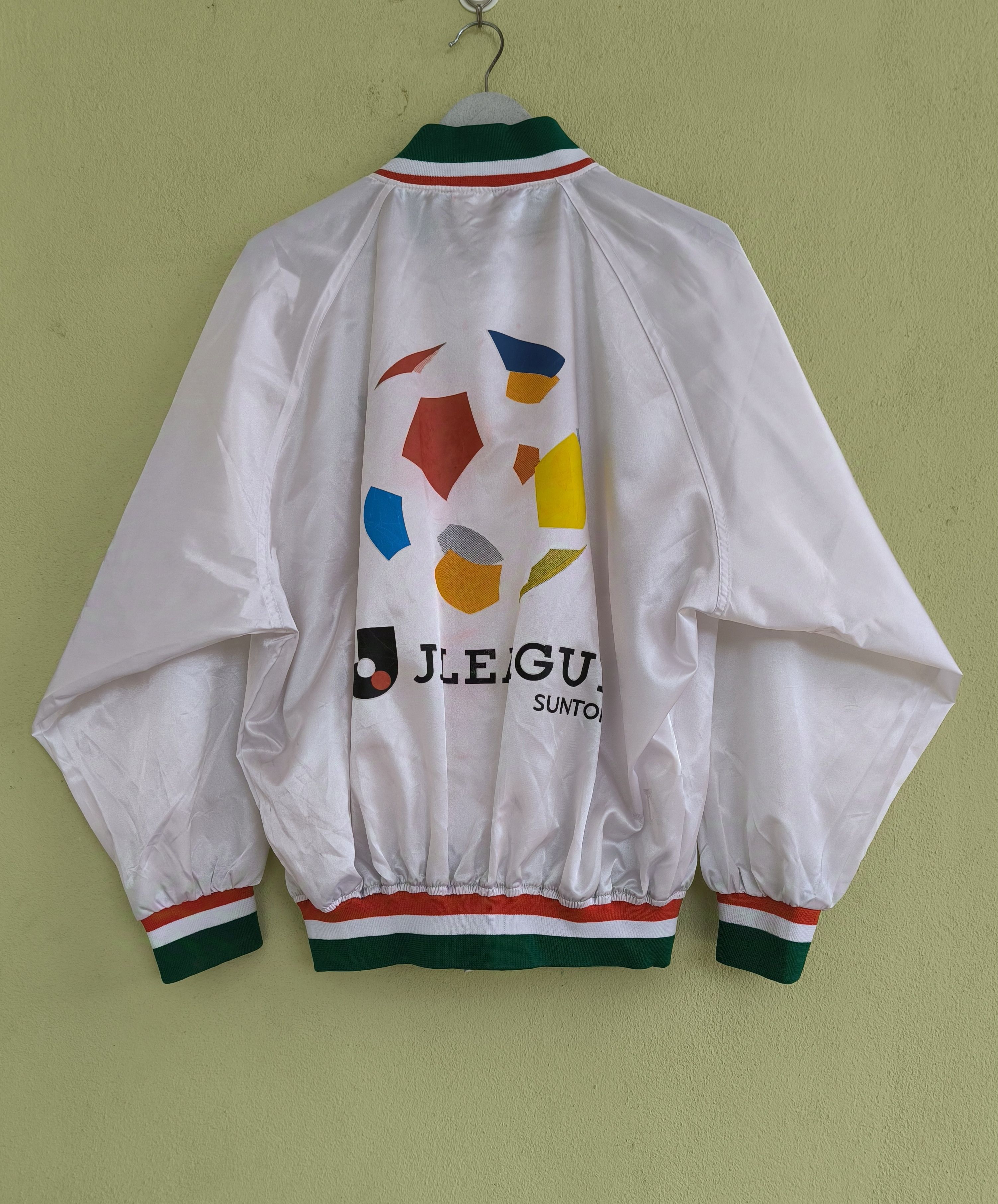 Japanese Brand × Mizuno JAPAN LEAGUE SUNTORY DESIGN by MIZUNO satin jacket Size US M / EU 48-50 / 2 - 1 Thumbnail