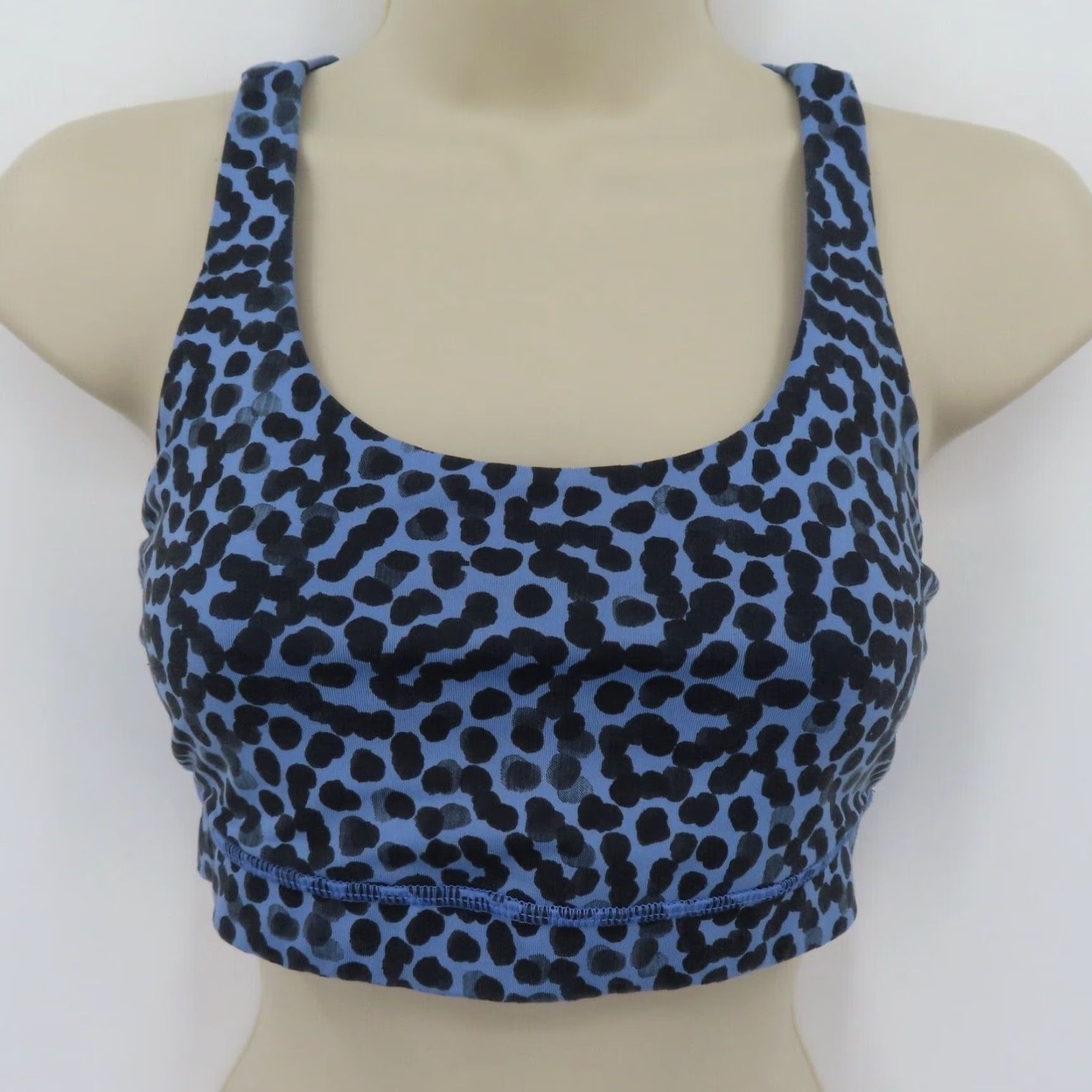 Lululemon Lululemon Sports Bra Energy Wireless Multicolor Polka Dot Strappy Women 6 Size ONE SIZE - 6 Thumbnail