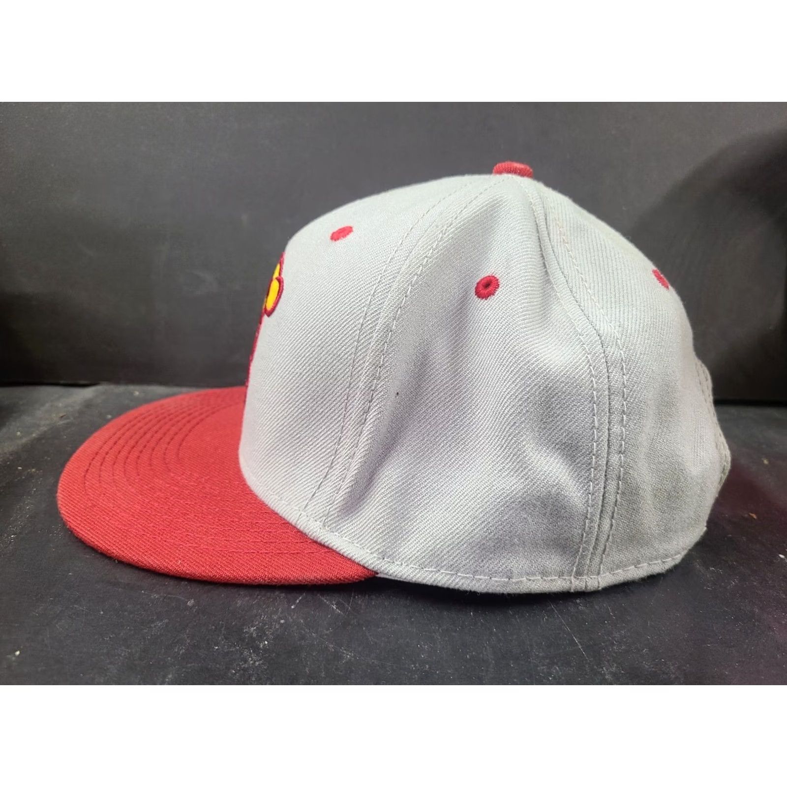 Vintage VINTAGE USC TROJANS AUTHENTIC APPAREL Snapback Cap Hat Size ONE SIZE - 6 Thumbnail