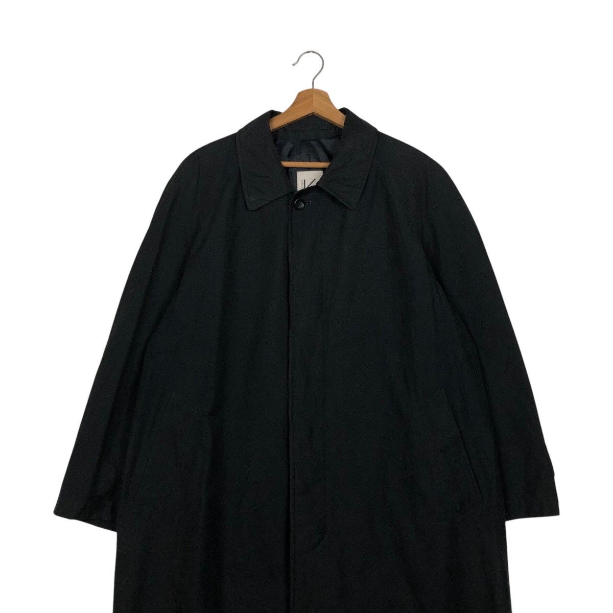 Issey Miyake 📌Rich Black - Vintage Long Jacket Of Krizia Japan Made Size US M / EU 48-50 / 2 - 5 Thumbnail