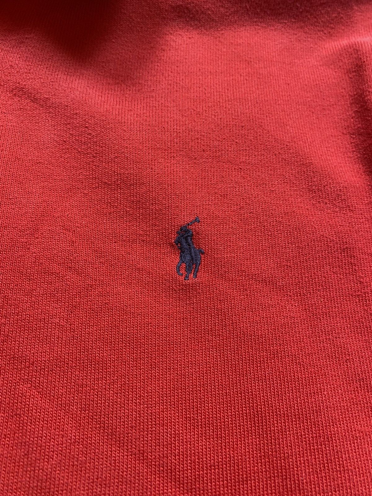 Polo Ralph Lauren Vintage Polo Ralph Lauren Mens Red Sweatshirt Size Medium Size US M / EU 48-50 / 2 - 8 Thumbnail
