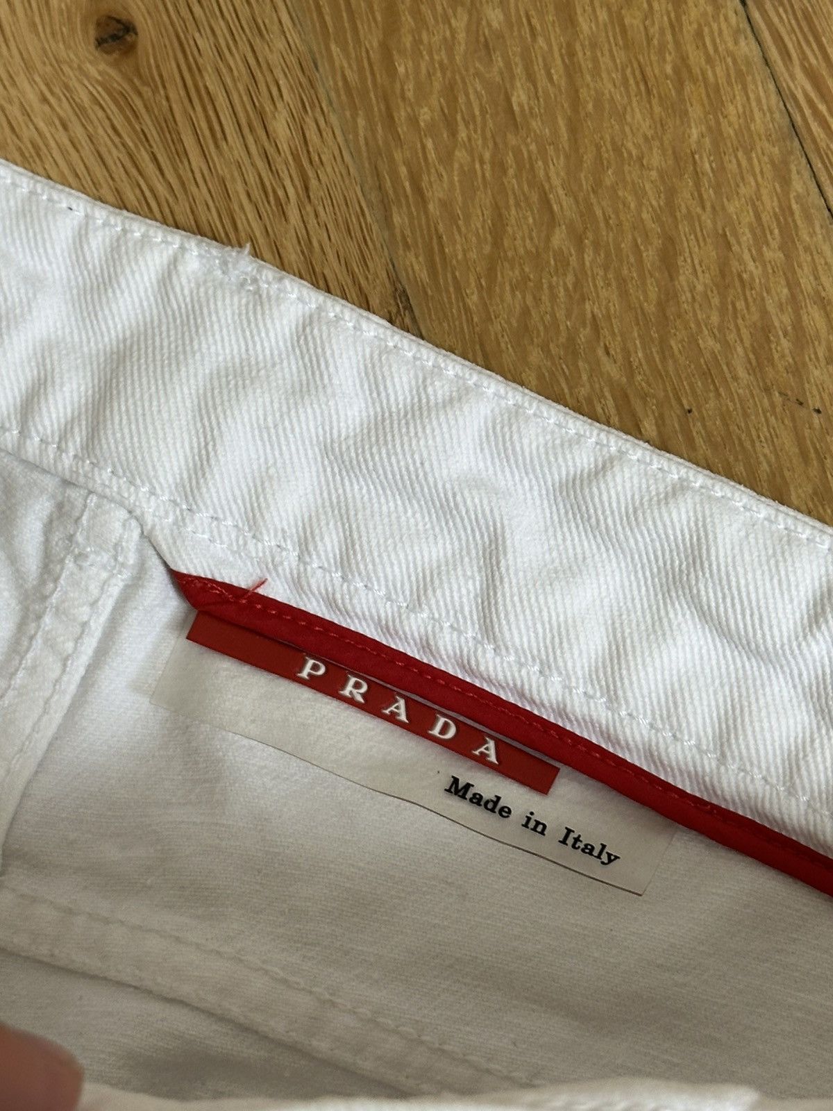 Prada Prada Vintage Sport Collection Rare 00s luxury Pants Size US 36 / EU 52 - 9 Thumbnail