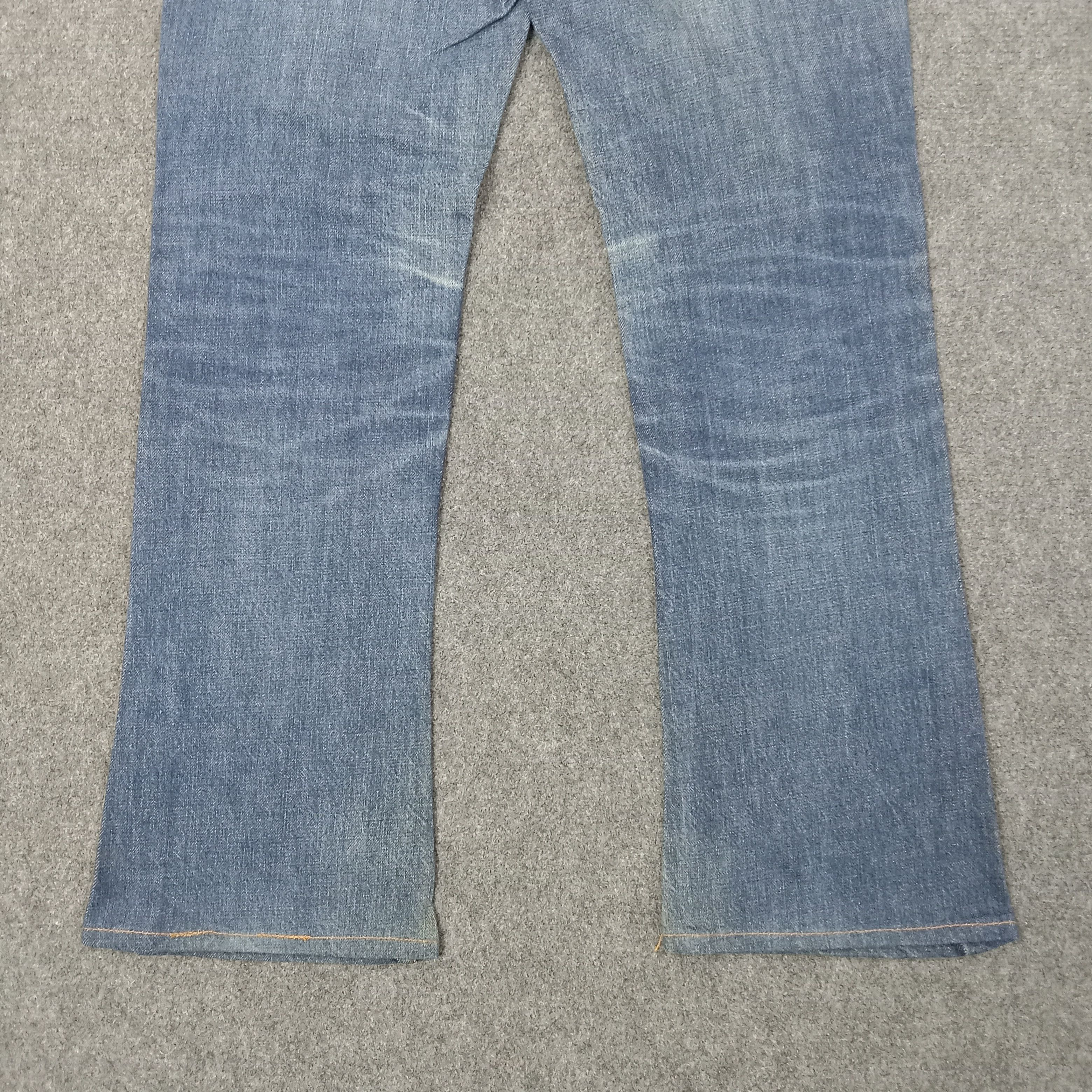 Hysteric Glamour Hysteric Glamour Japanese Brand Denim Jeans C244N13 Size US 29 - 4 Thumbnail
