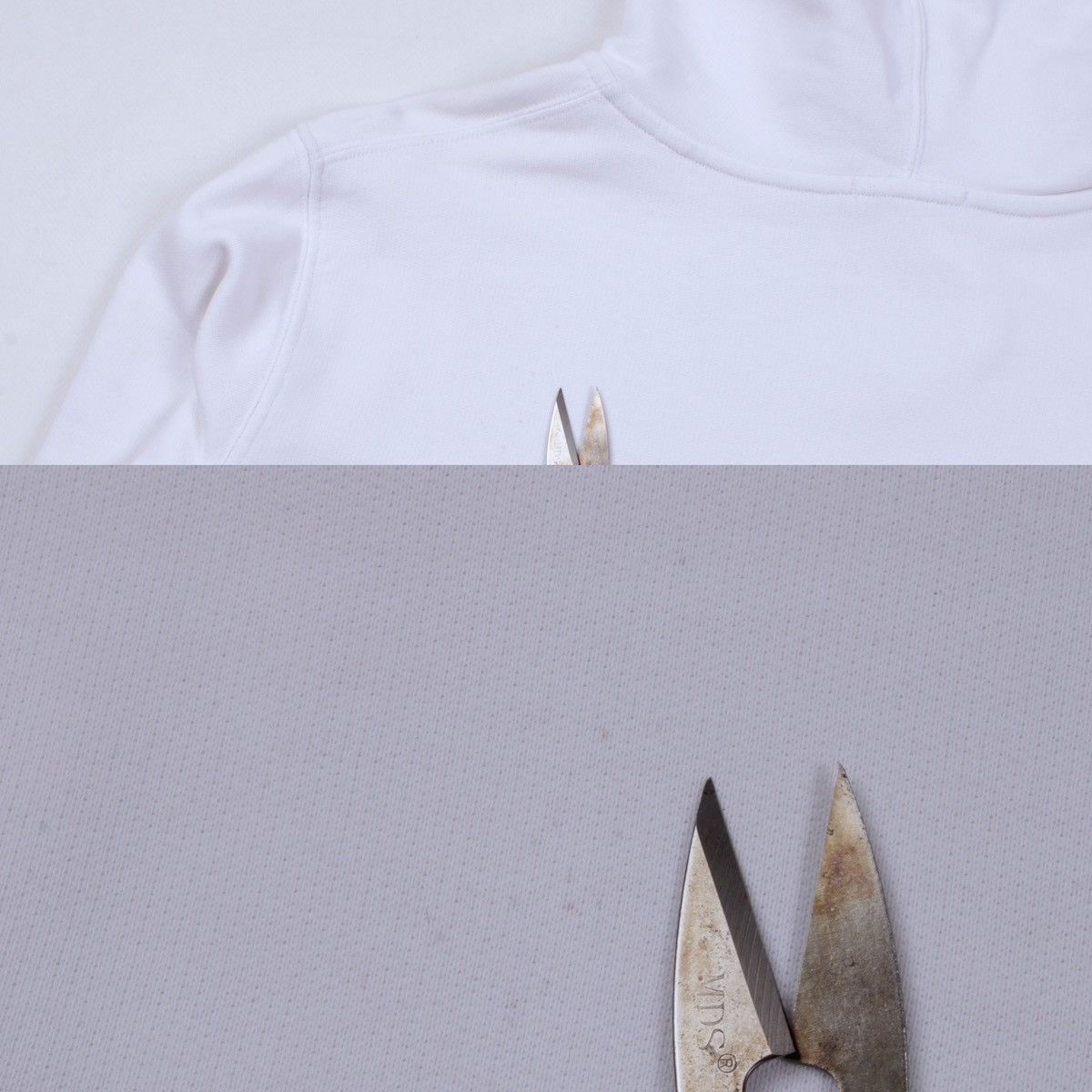 Designer × Valentino VALENTINO Be My VLTN White Hoodie Size S made in Italy Size US S / EU 44-46 / 1 - 19 Thumbnail