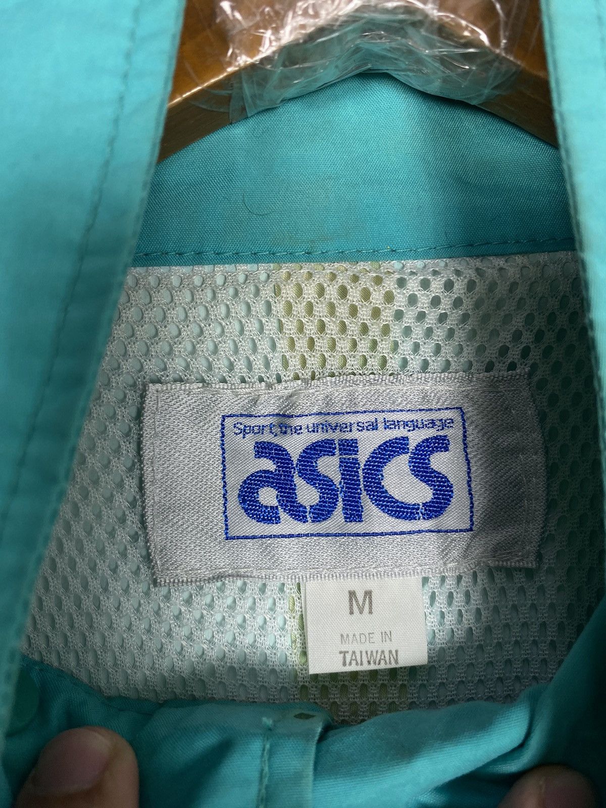 Asics Rare‼️ Vintage Asics Jacket Size US M / EU 48-50 / 2 - 4 Thumbnail
