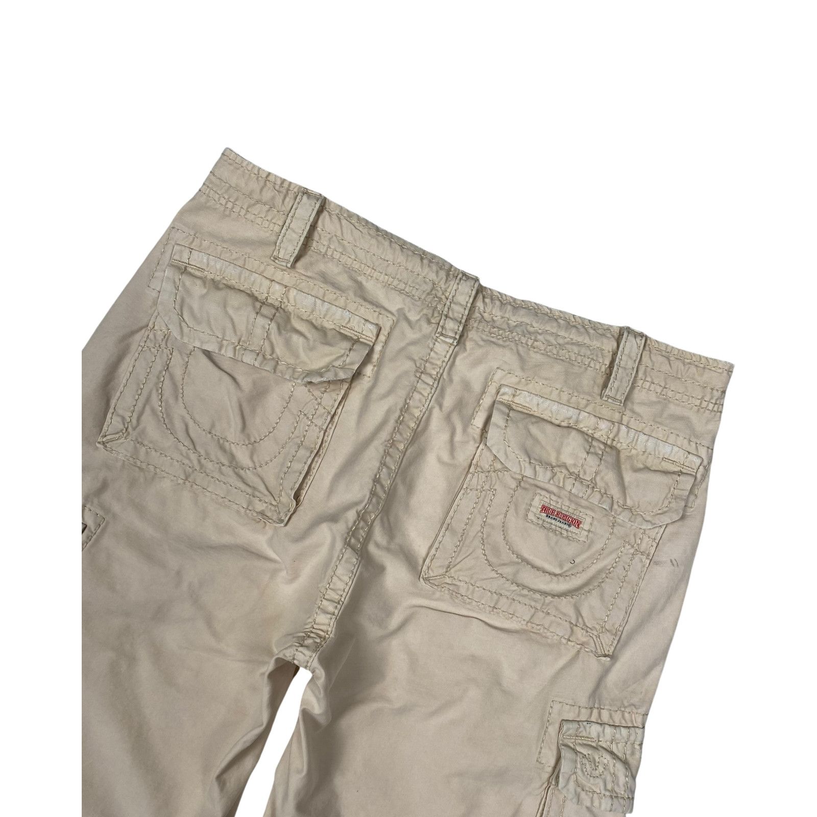 True Religion True Religion Tan Jorts Size US 32 / EU 48 - 3 Thumbnail