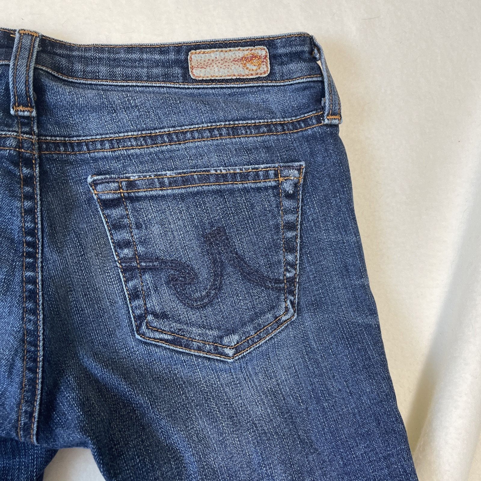 AG Adriano Goldschmied AG Adriana Goldschmied Stilt Cigarette Jeans Women’s 25R Size 25" / US 0 / IT 36 - 6 Thumbnail