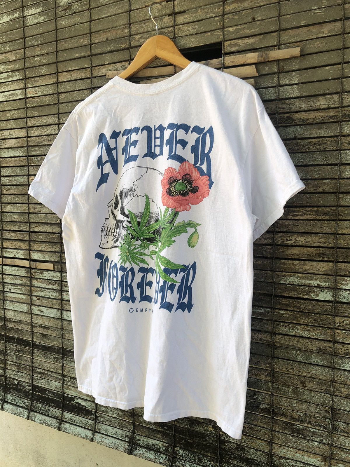 Blind Skateboards Empyre Skateboards Never Forever Skulls Art Design Tee Size US L / EU 52-54 / 3 - 3 Thumbnail