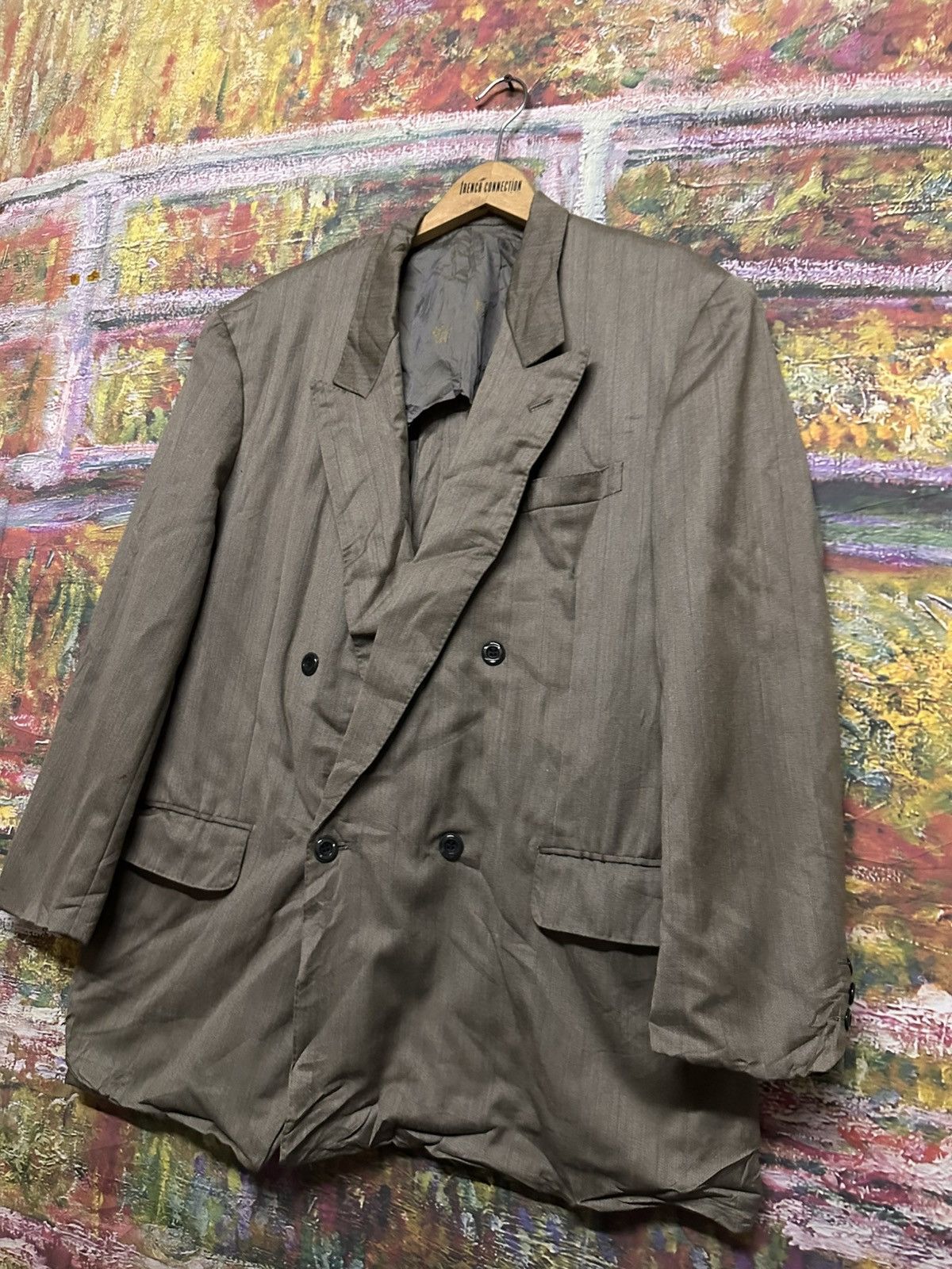 Yves Saint Laurent Vintage Blazer Ysl Size 38L - 5 Thumbnail