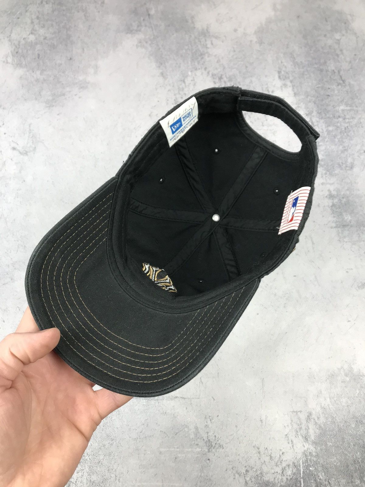 Vintage Vintage 00s New Era New York Yankees Cap Hats y2k Size ONE SIZE - 7 Thumbnail