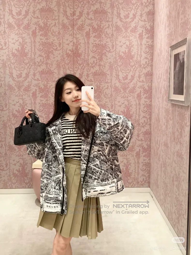 Dior Dior Paris map cotton jacket Size S / US 4 / IT 40 - 9 Thumbnail
