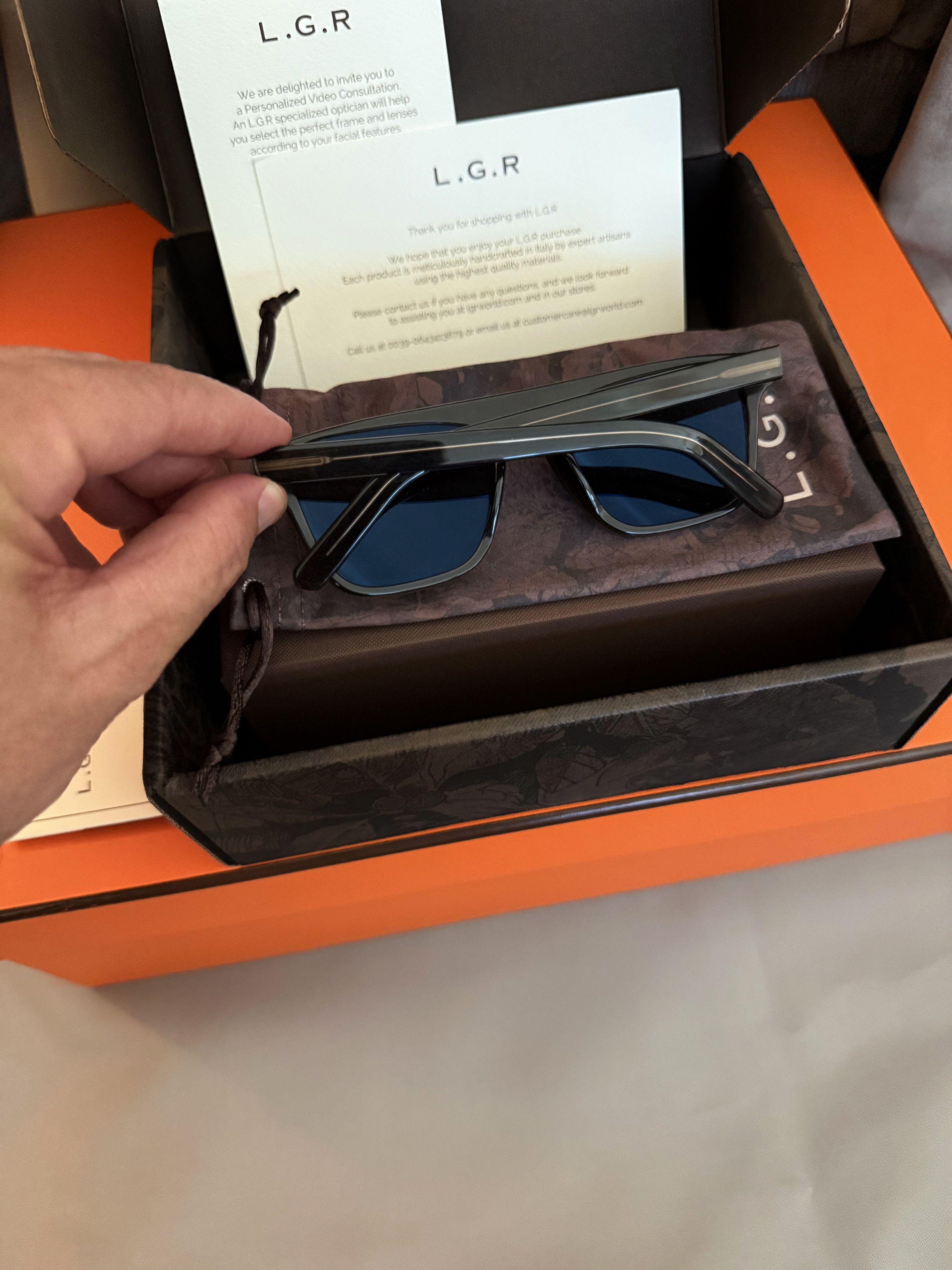 L.G.R Coveted Effortless Cool NEW $450 L.G.R Luanda II Sunglasses Size ONE SIZE - 17 Thumbnail
