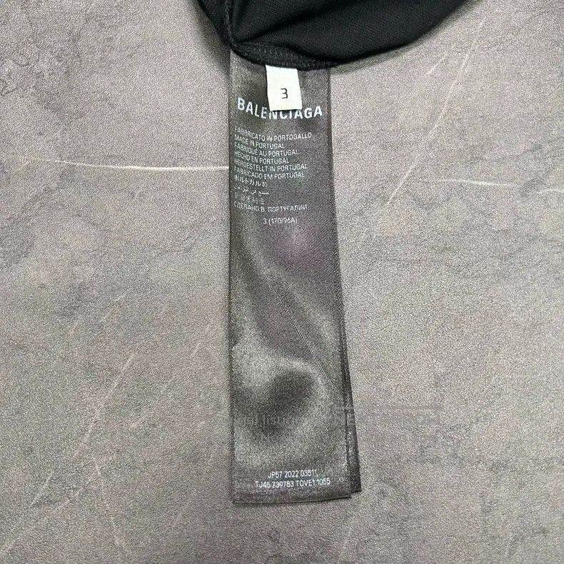 Balenciaga Balenciaga Flame Sanskrit mud dyeing to make old long slee Size US L / EU 52-54 / 3 - 7 Thumbnail