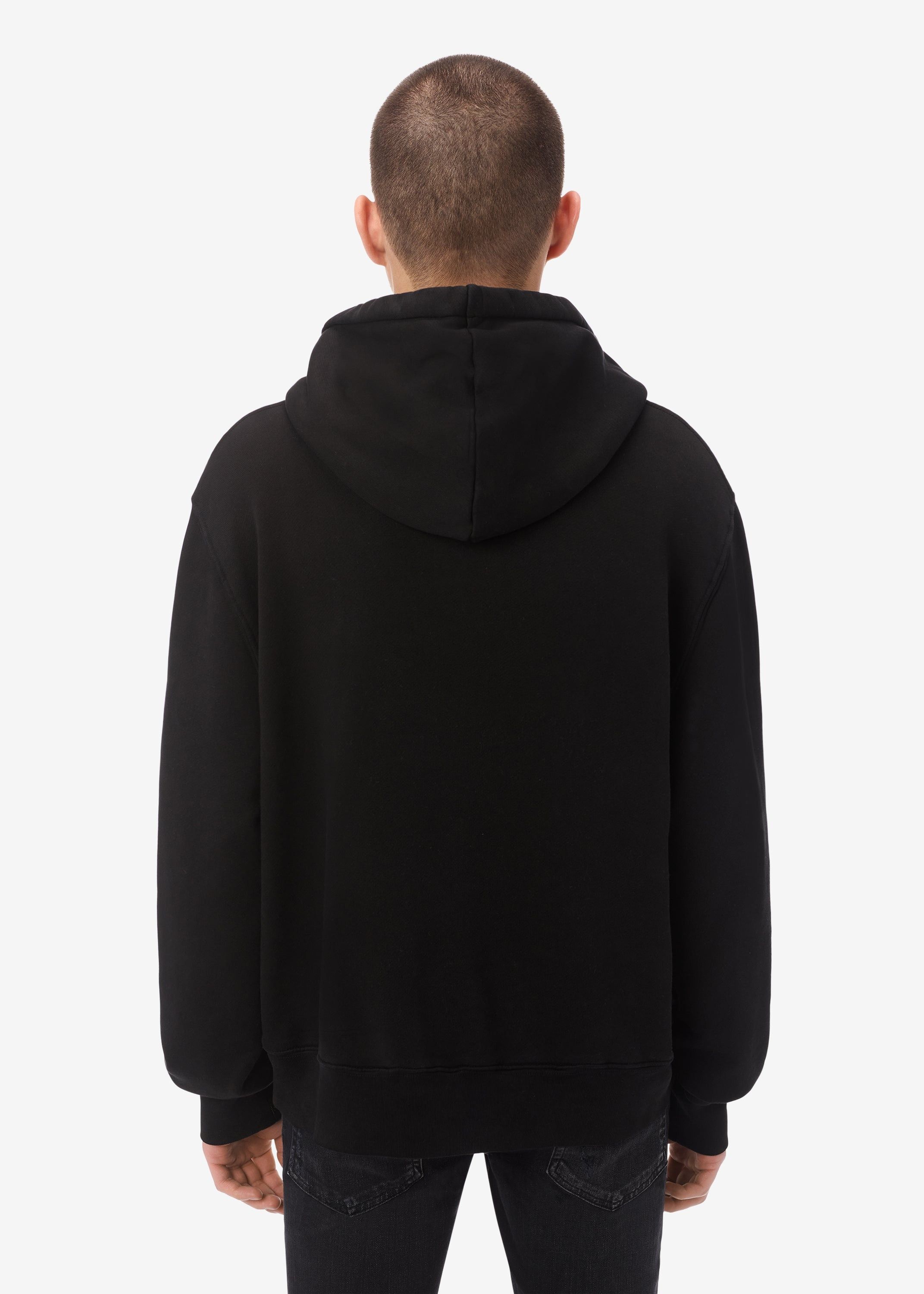 Amiri o1w1db11224 Core Logo Hoodie in Black Size US S / EU 44-46 / 1 - 4 Thumbnail