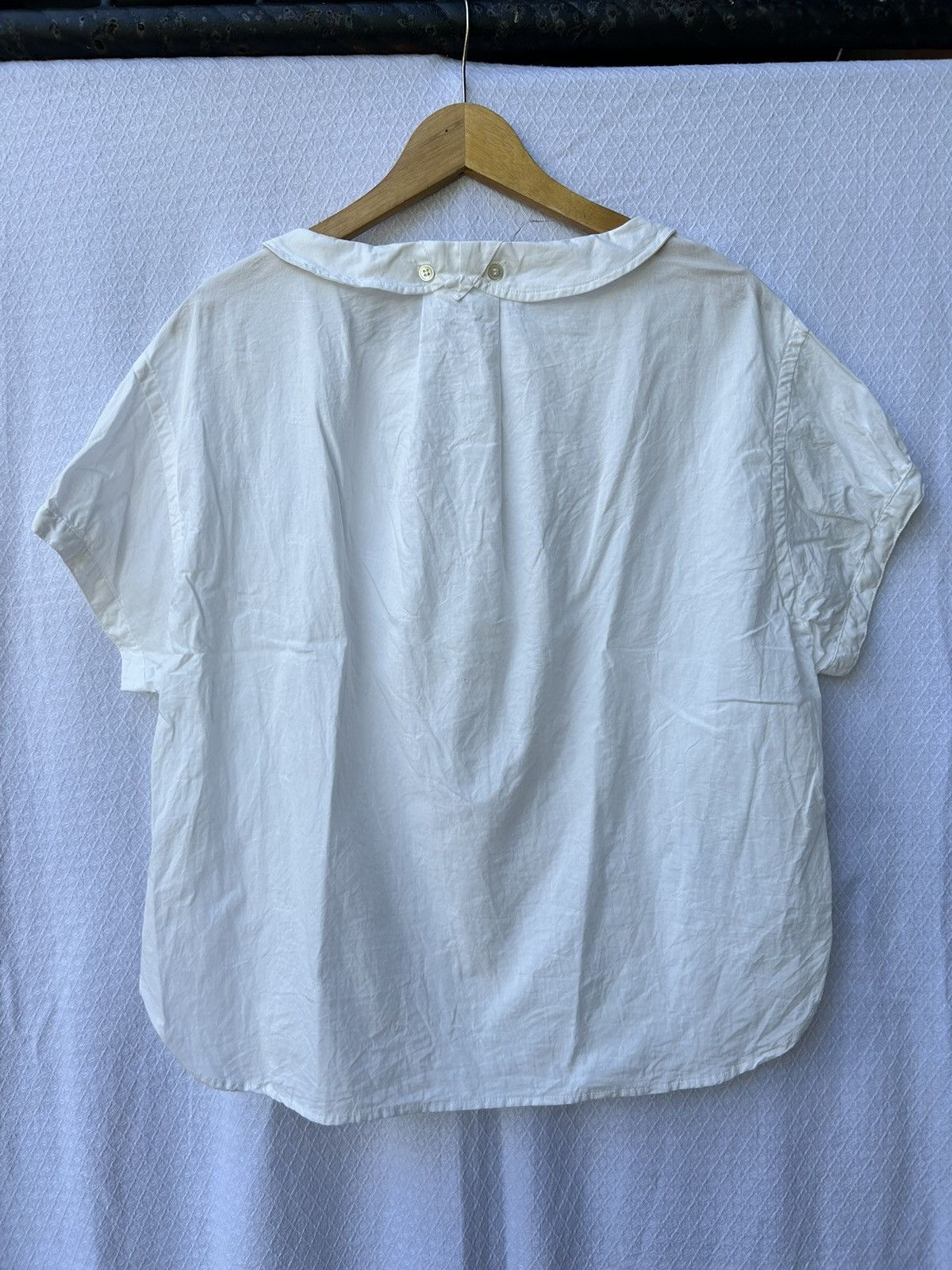 Issey Miyake × Japanese Brand × mercibeaucoup Mercibeaucoup archive shirt Size US M / EU 48-50 / 2 - 4 Thumbnail