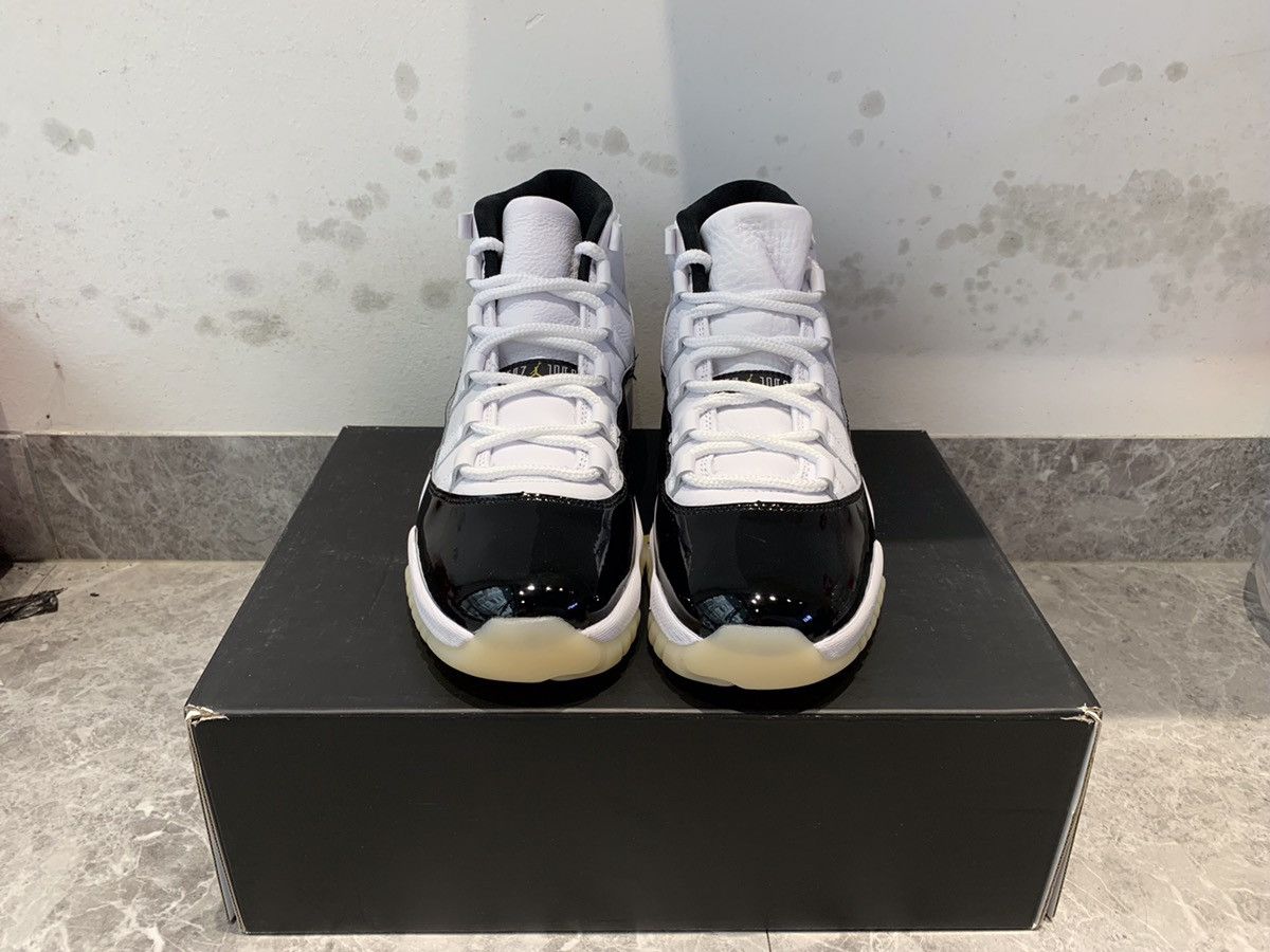 Jordan Brand Air Jordan 11 Retro DMP Gratitude (2023) Size US 9.5 / EU 42-43 - 3 Thumbnail