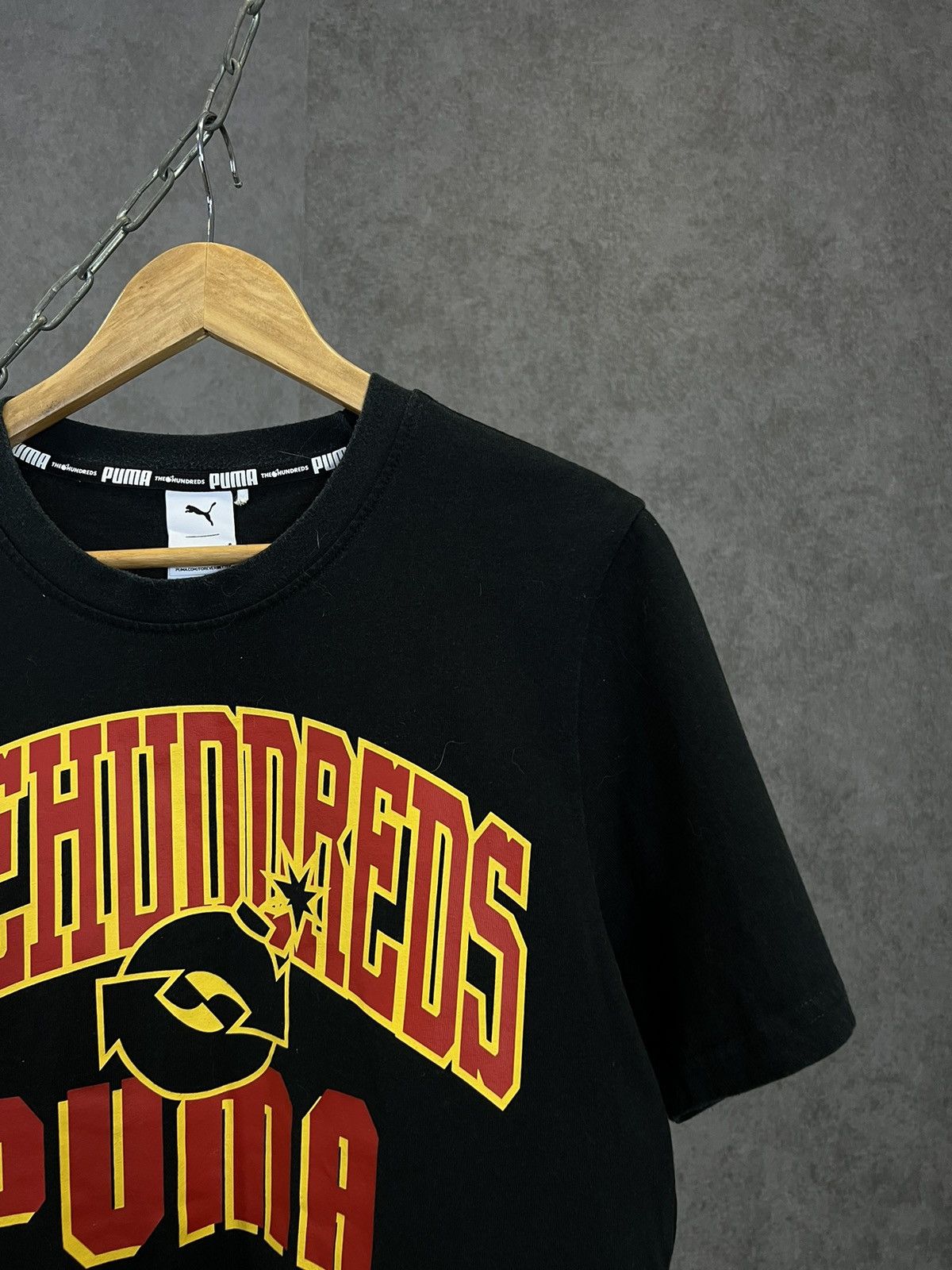 Puma × The Hundreds The Hundreds x Puma streetwear tee Size US S / EU 44-46 / 1 - 3 Thumbnail