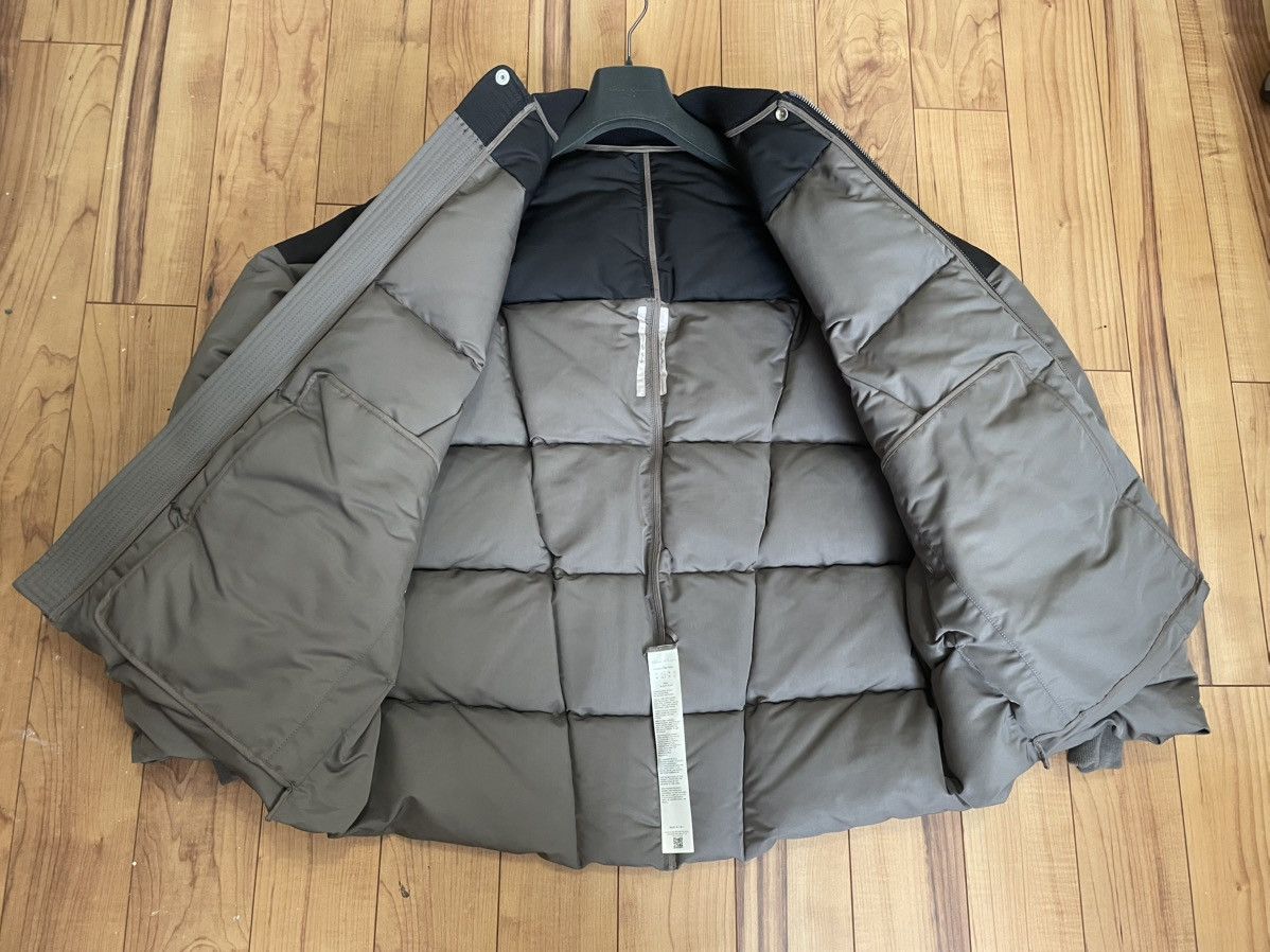 Rick Owens Rick Owen’s duvet flight jacket tech tela 48 Size US M / EU 48-50 / 2 - 3 Thumbnail