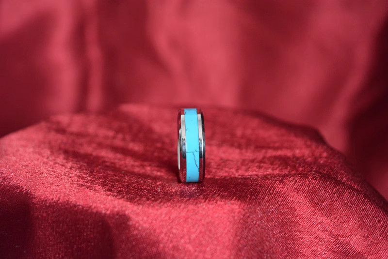 Jewelry Future Jewelry Rings Open Size Chrome Ring (Size 7-13) Size ONE SIZE - 3 Thumbnail