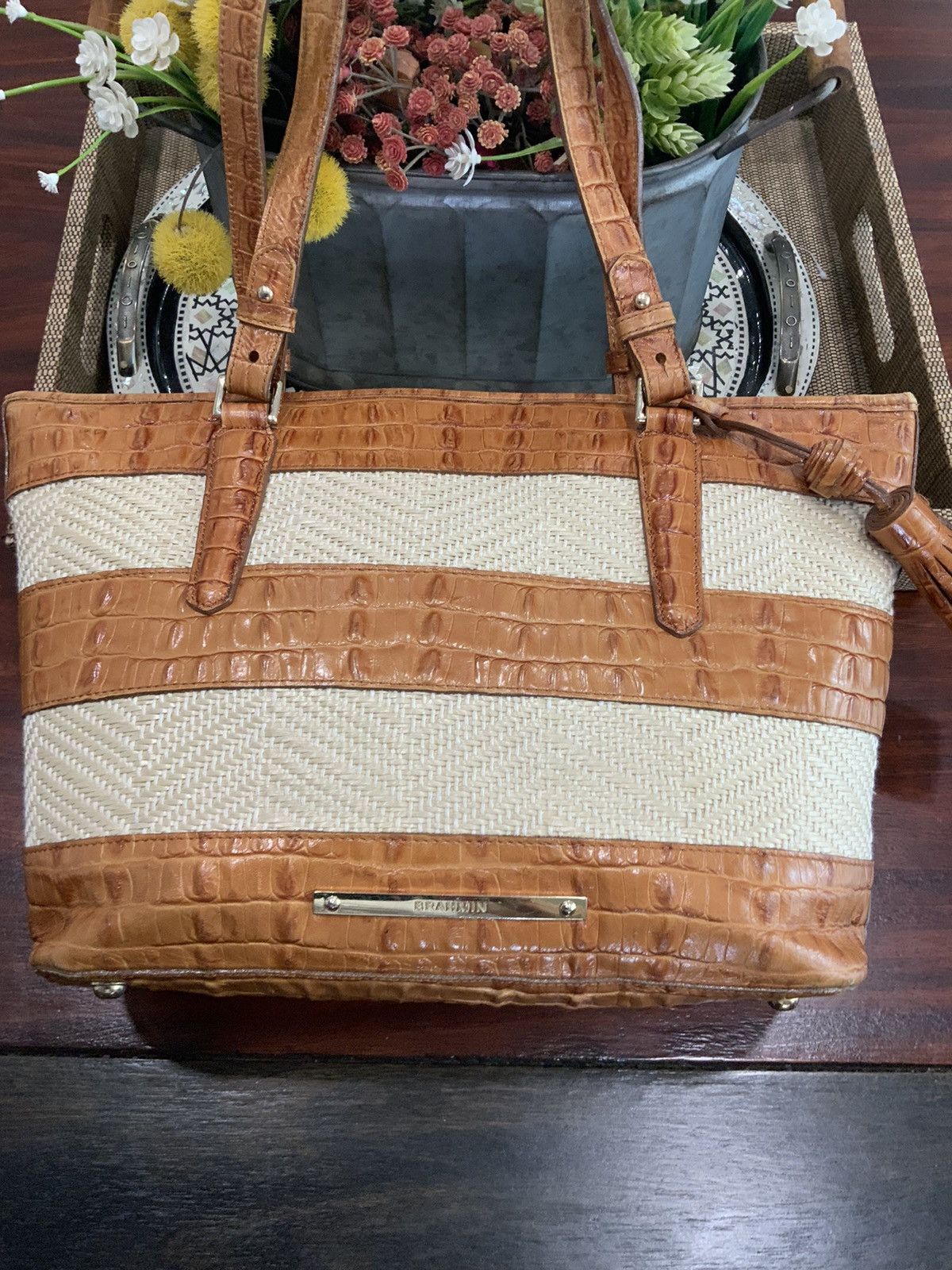 BRAHMIN Authentic Brahmin Handbag Size ONE SIZE - 8 Thumbnail
