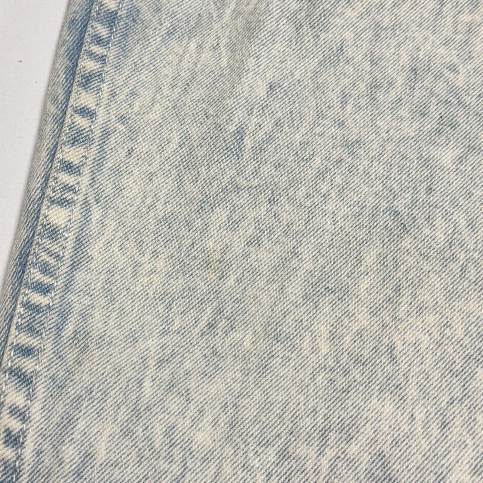 Vintage Vintage Lawman Western Jeans Womens 7 Light Stone Wash Denim Size 24" / US 00 / IT 34 - 8 Thumbnail