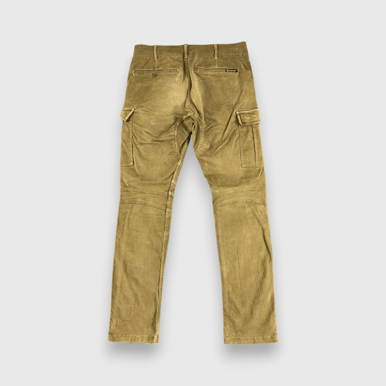 Japanese Brand Gladiator Multipocket Style Cargo Pant -J175 Size US 30 / EU 46 - 2 Thumbnail