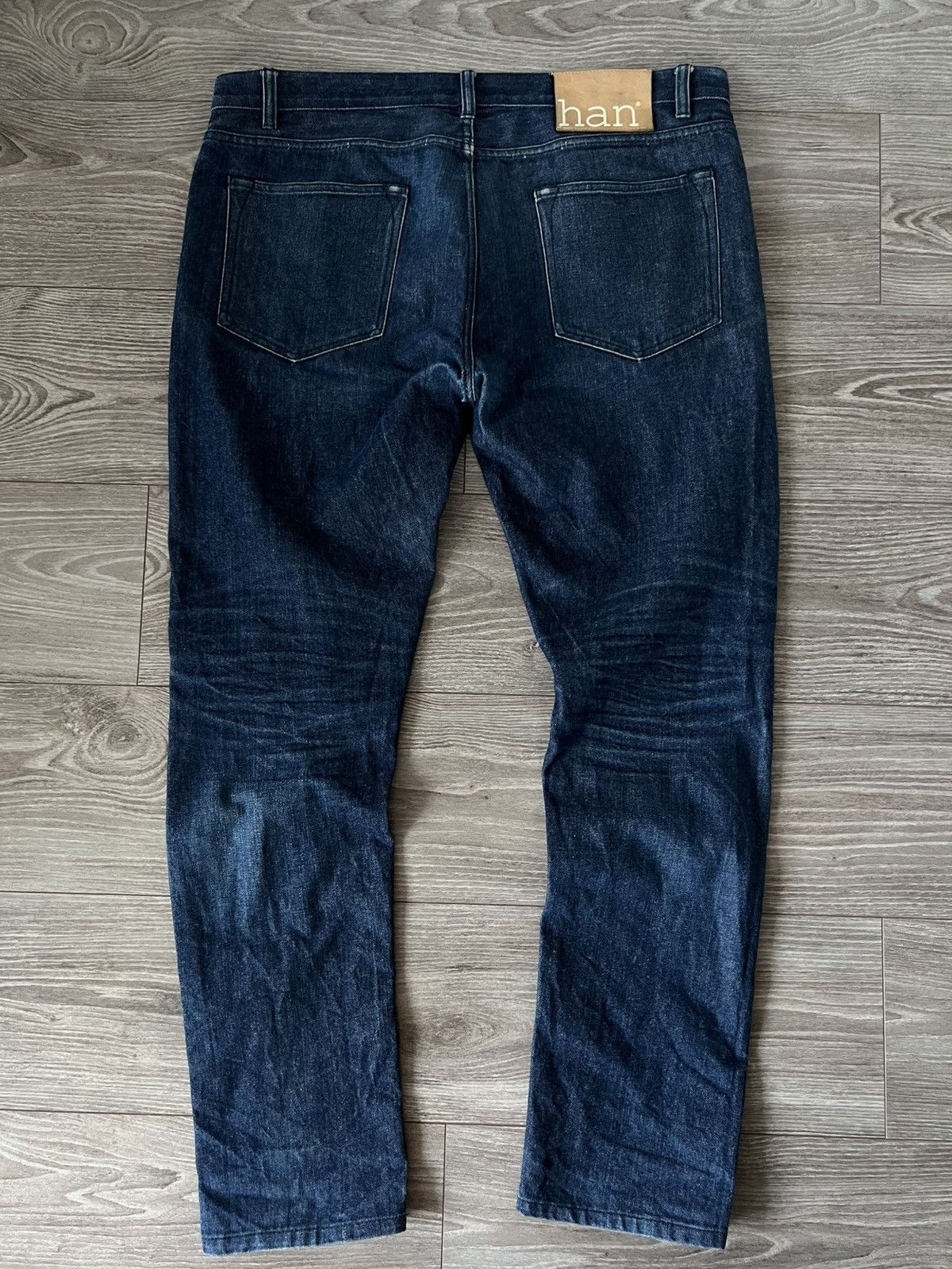 Han Kjobenhavn Han Kjobenhavn Japan Denim Salvage Premium Jeans Size US 36 / EU 52 - 19 Thumbnail