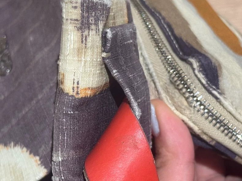 Kenzo Kenzo size os Japanese-style kimono shoulder bag Size ONE SIZE - 8 Thumbnail