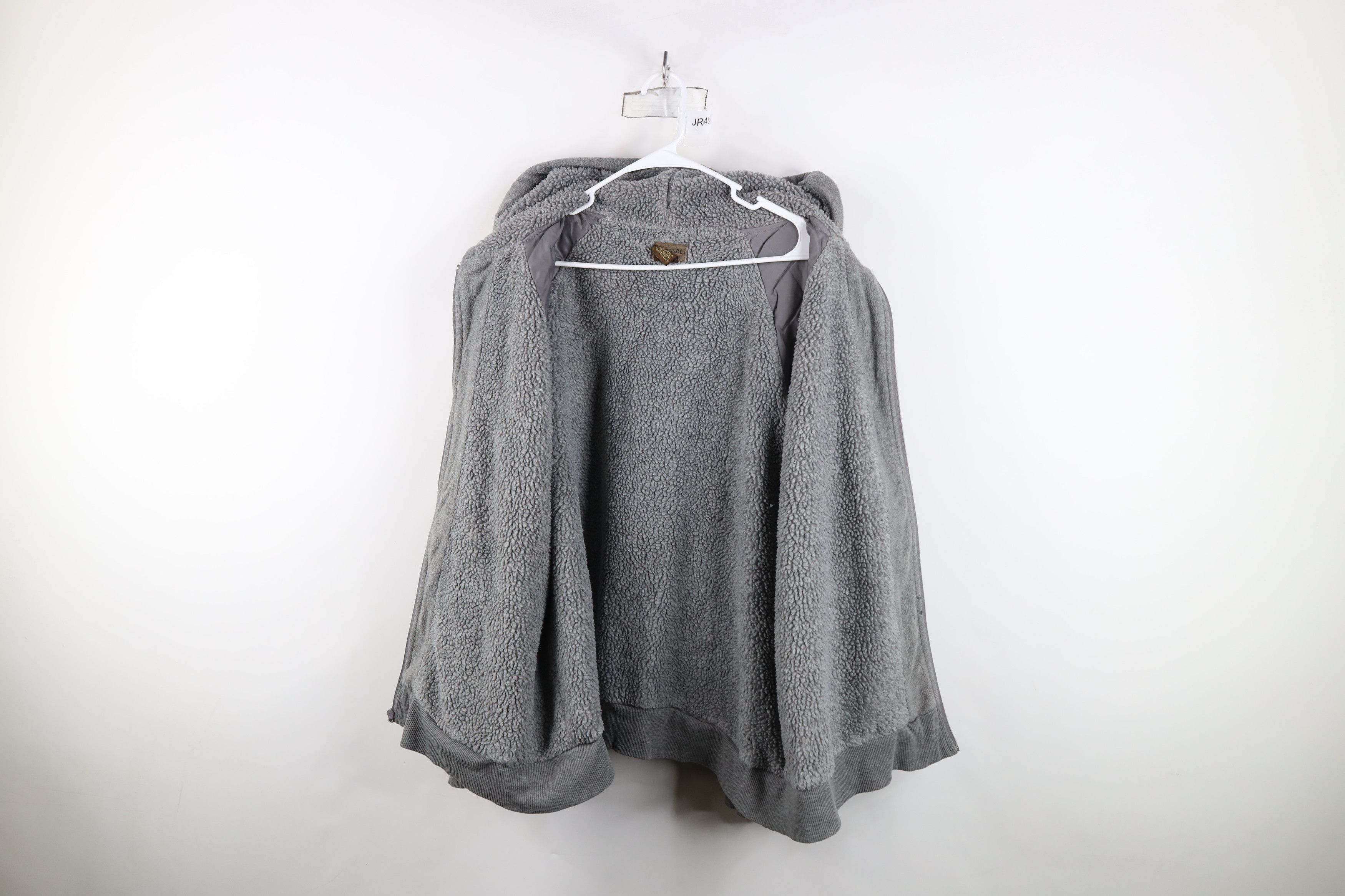 Vintage Vintage Y2K Streetwear Deep Pile Fleece Lined Fleece Jacket Size US XL / EU 56 / 4 - 10 Thumbnail