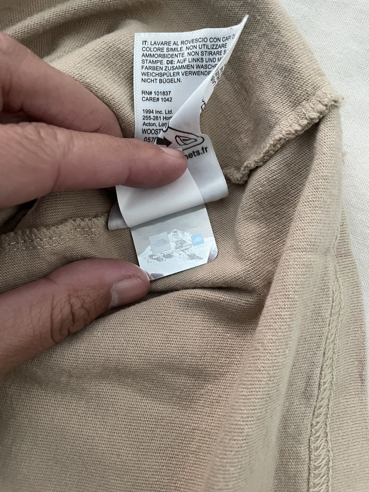 Supreme × The North Face Supreme The North Face S/S Top Size US M / EU 48-50 / 2 - 6 Thumbnail