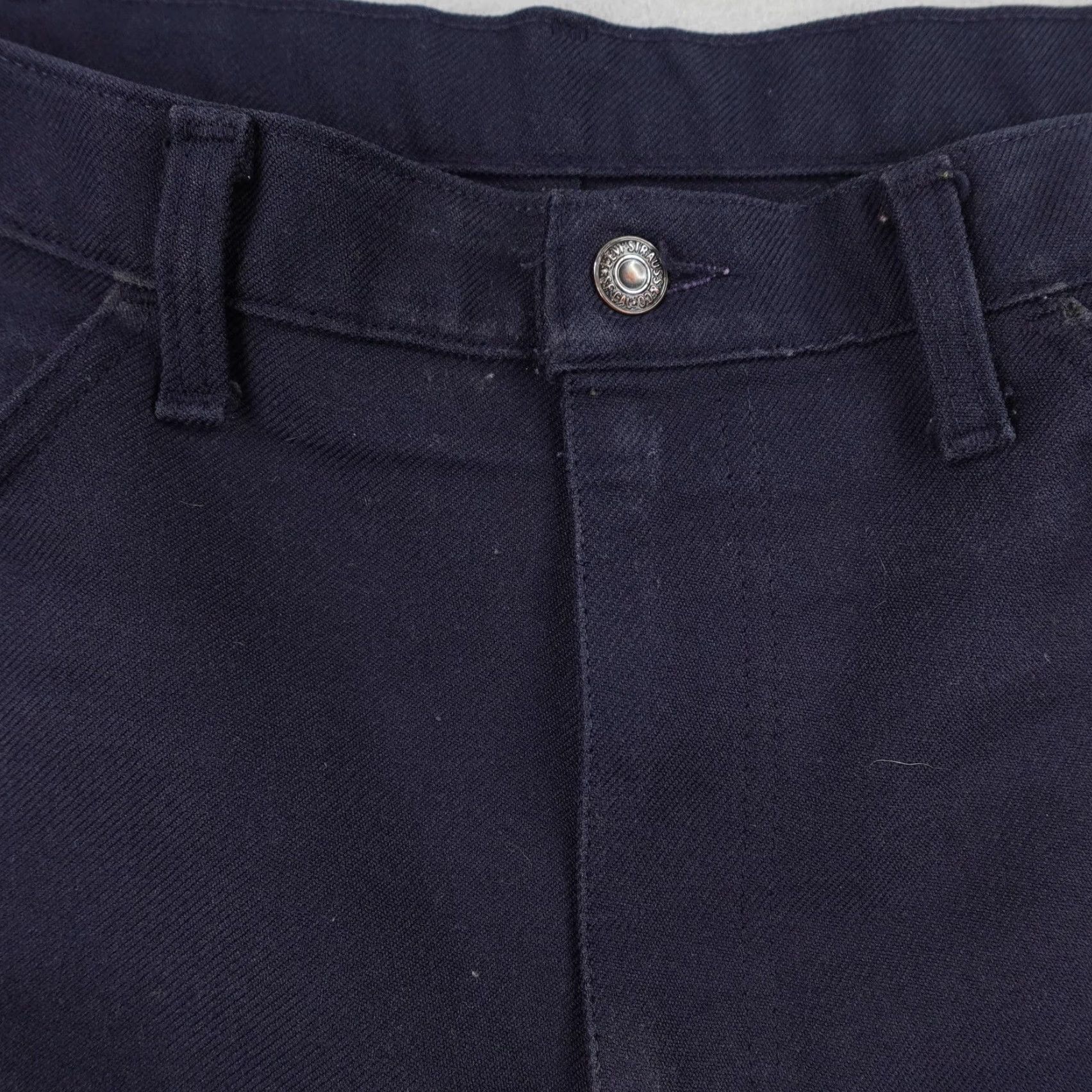 Levi's VINTAGE Levi's Pants Mens 38x32 Blue Chino Straight Leg Black Tab Disco 70s Size US 38 / EU 54 - 5 Thumbnail