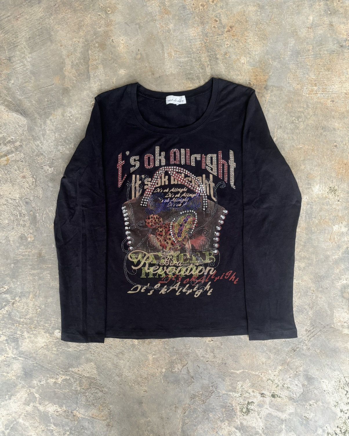 Hysteric Glamour × If Six Was Nine × Japanese Brand Y2k Art de dion Ifsixwasnine Punk style Longsleeve Size US S / EU 44-46 / 1 - 1 Thumbnail