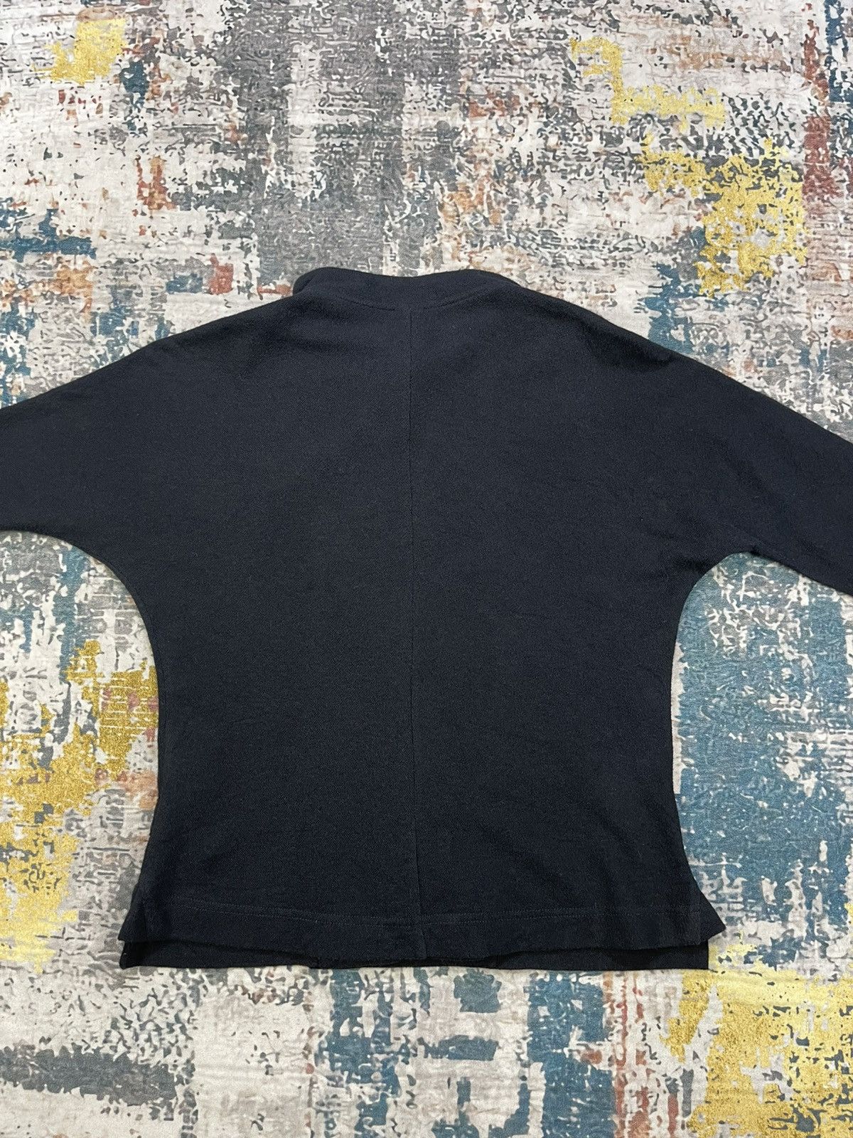 Yohji Yamamoto Yohji Yamamoto Y’s SS 04 Band Collar Short Jacket Size XS / US 0-2 / IT 36-38 - 5 Thumbnail