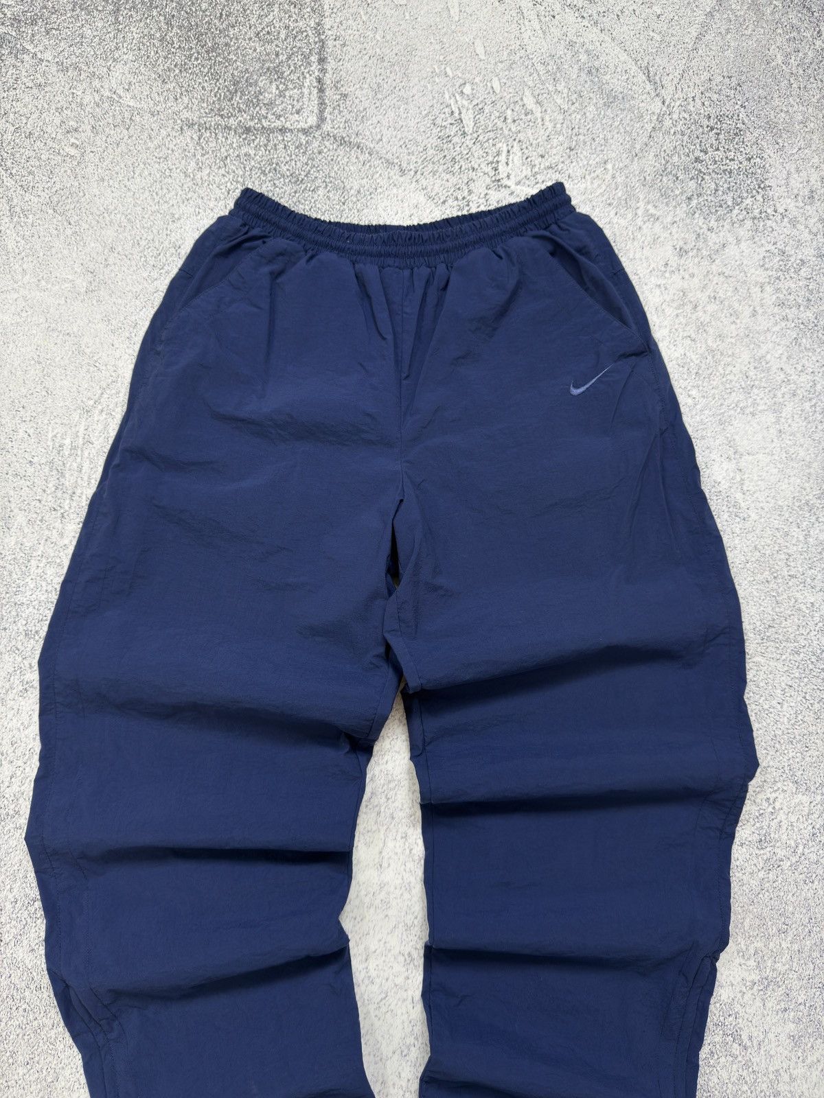 Nike Nike Vintage Baggy Pants Mini Swoosh Sweatpants Japanese Y2K Size US 34 / EU 50 - 4 Thumbnail