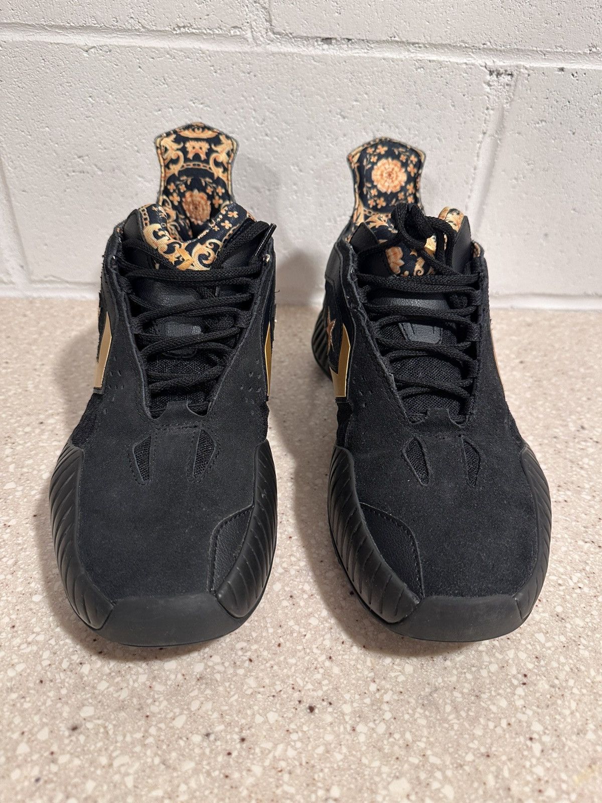 Converse Converse All Star BB Prototype CX Mid Top Black Gold Baroque Size US 10.5 / EU 43-44 - 5 Thumbnail