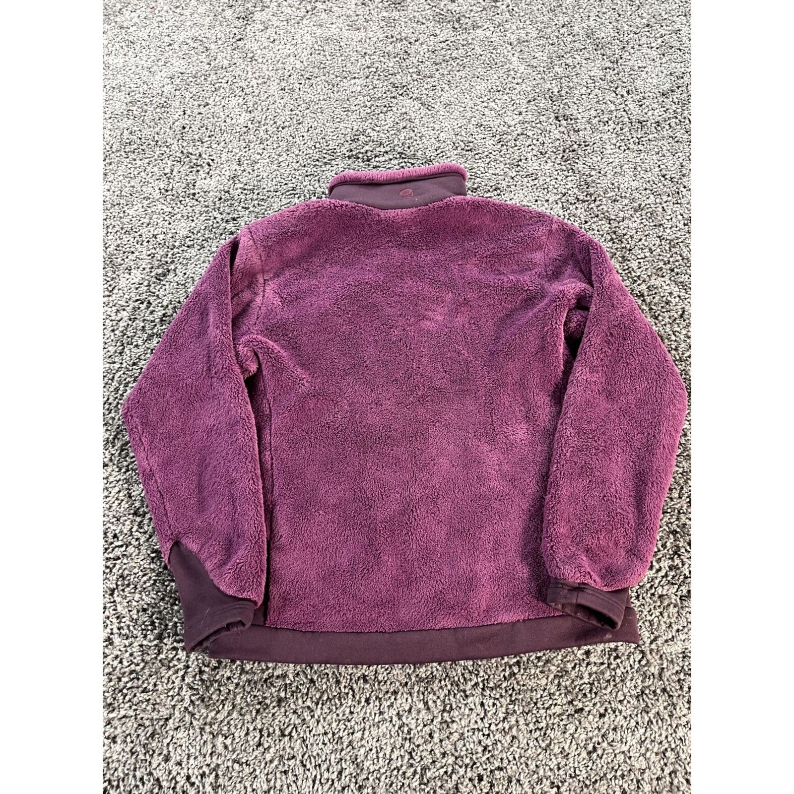 Mountain Hardwear VINTAGE Mountain Hardwear Monkey Fleece Jacket Womens L Purple Polartec Thermal Size L / US 10 / IT 46 - 6 Thumbnail