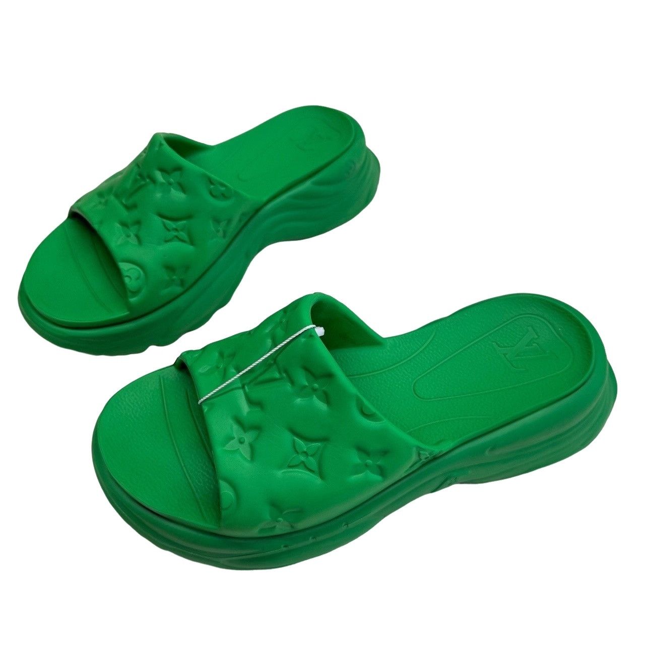 Louis Vuitton Louis Vuitton Monogram Pool Slide Sandals Size 38 Size US 8 / IT 38 - 1 Thumbnail
