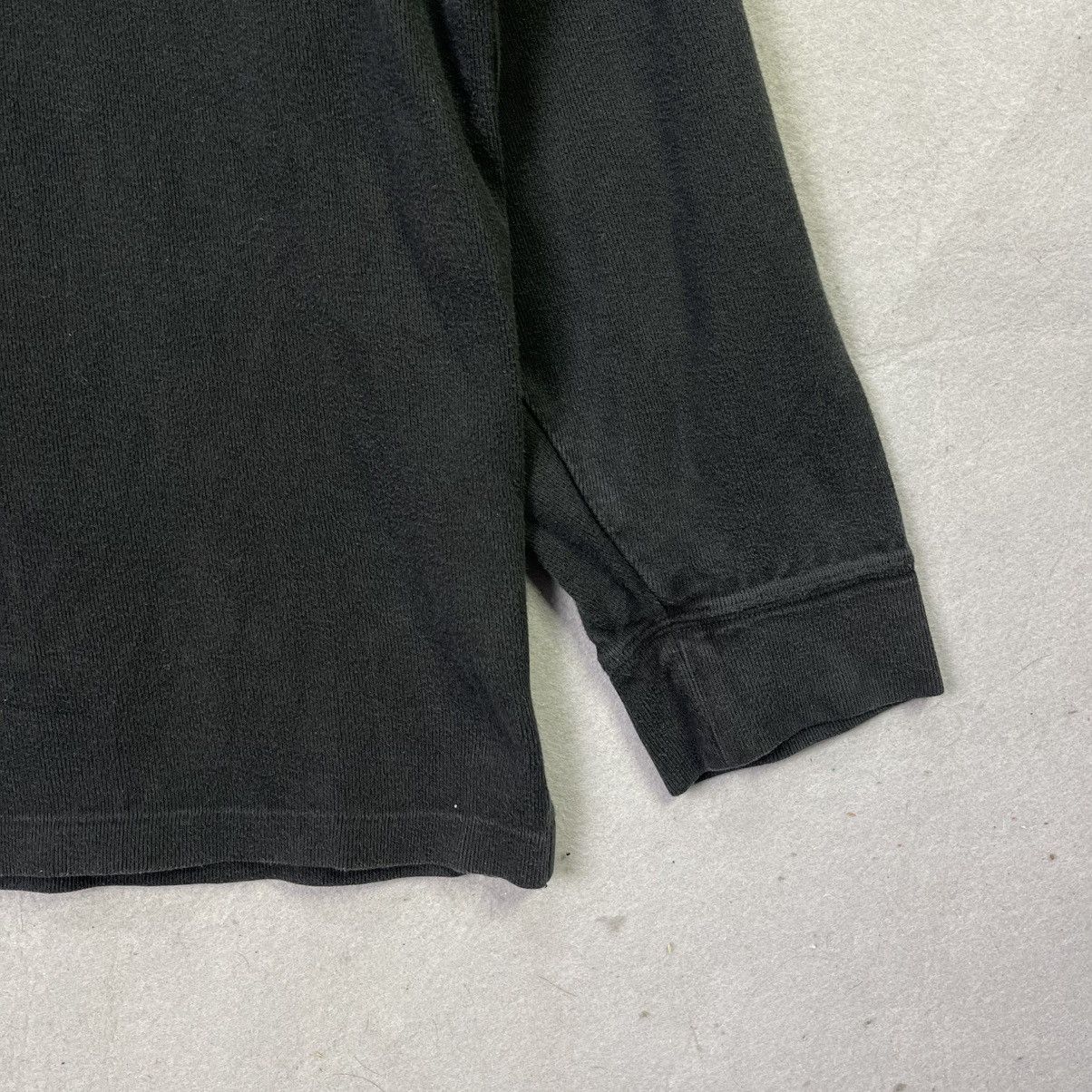 Polo Ralph Lauren Polo Ralph Lauren Estate Rib Half Zip Pullover Black Size US XXL / EU 58 / 5 - 5 Thumbnail