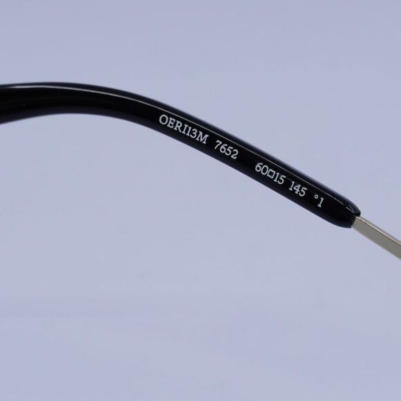 Off-White Off-White OERI13M MIAMI 7652 Sunglasses Gold Oval Frame Size ONE SIZE - 10 Thumbnail