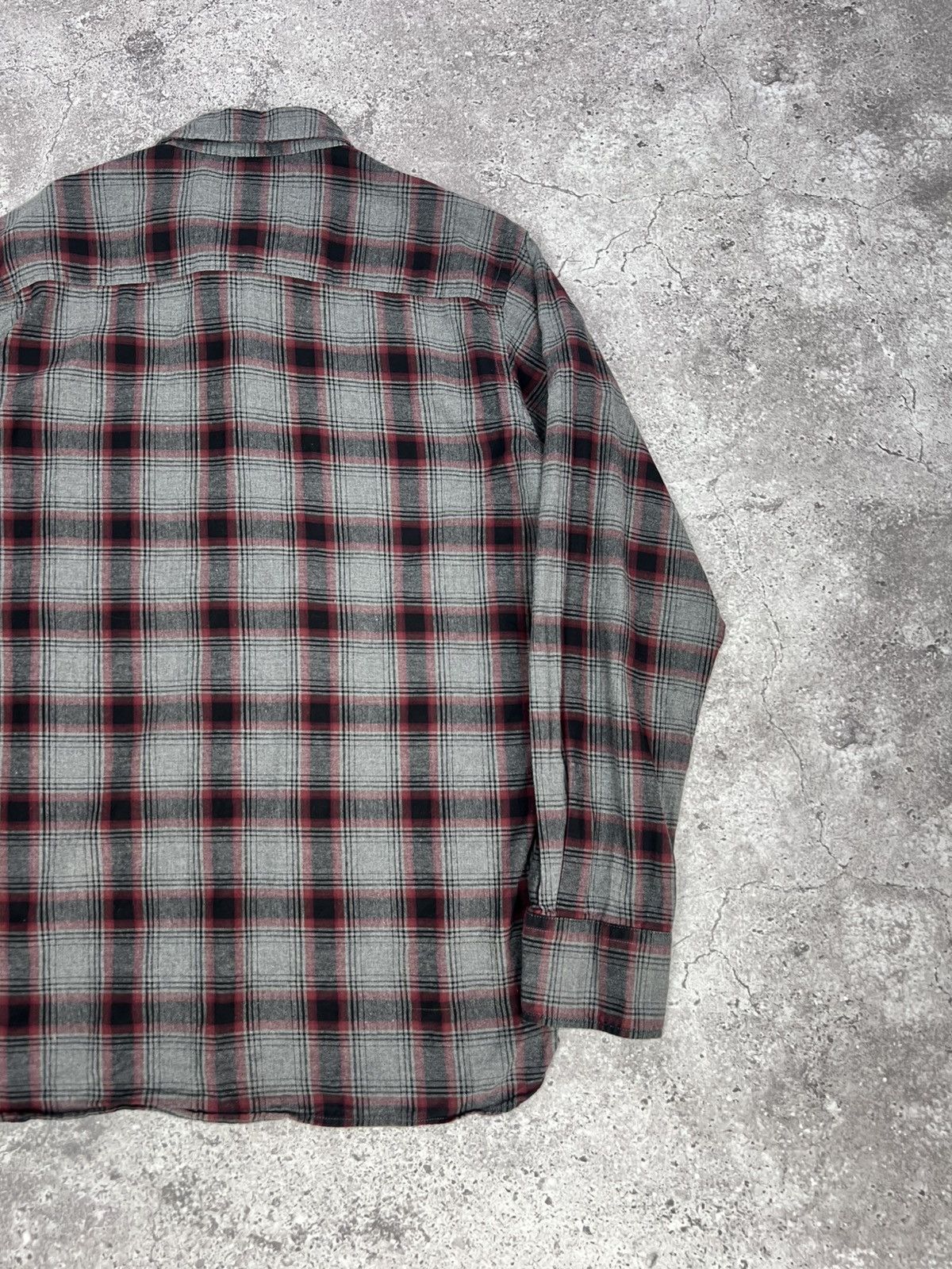 Universal Works Universal Works Chekered Shirt Button Up Flanel Size US S / EU 44-46 / 1 - 13 Thumbnail