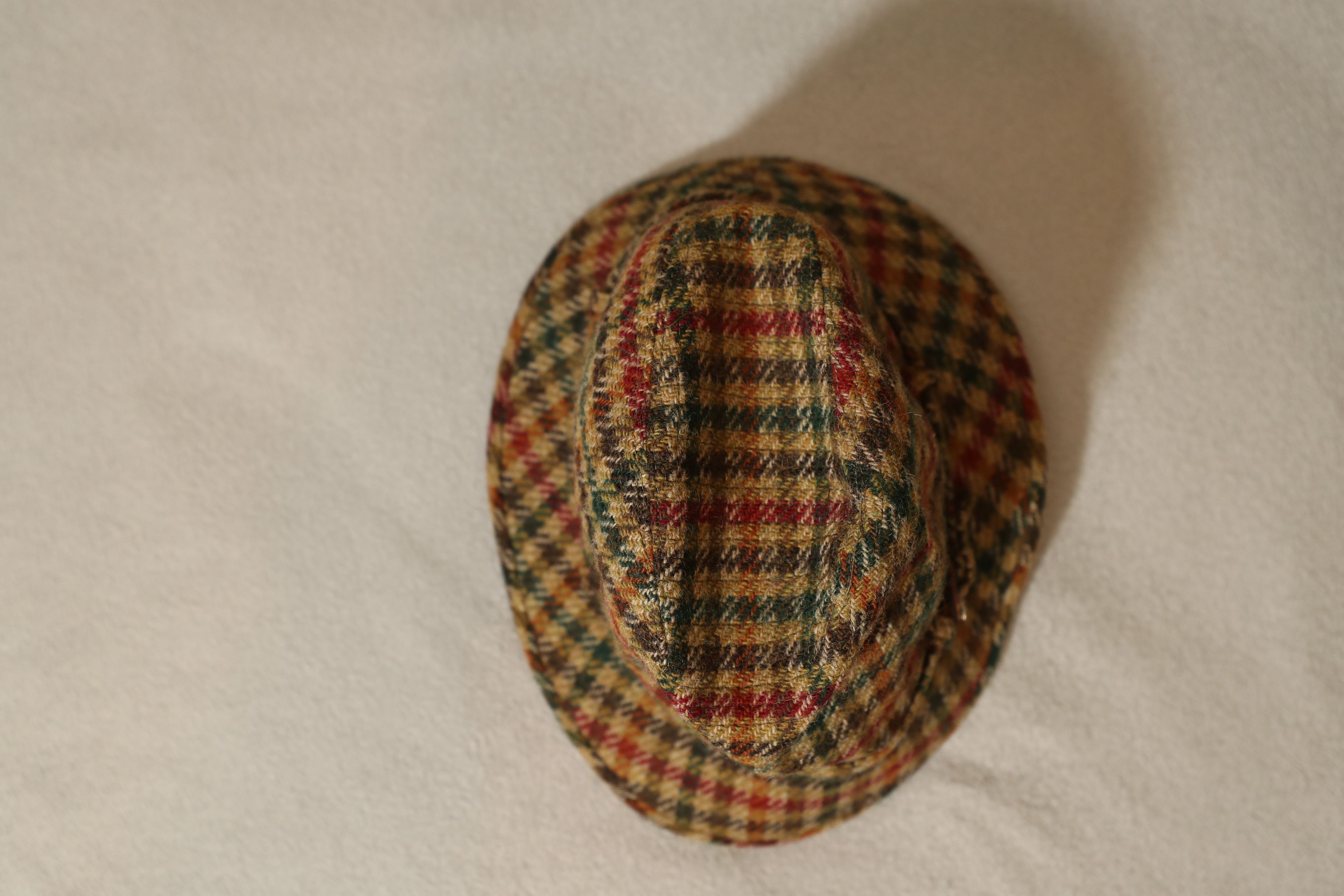 Vintage Herbert Johnson for Homer Reed 100% New Wool (7 1/8 (58)) Size ONE SIZE - 2 Thumbnail