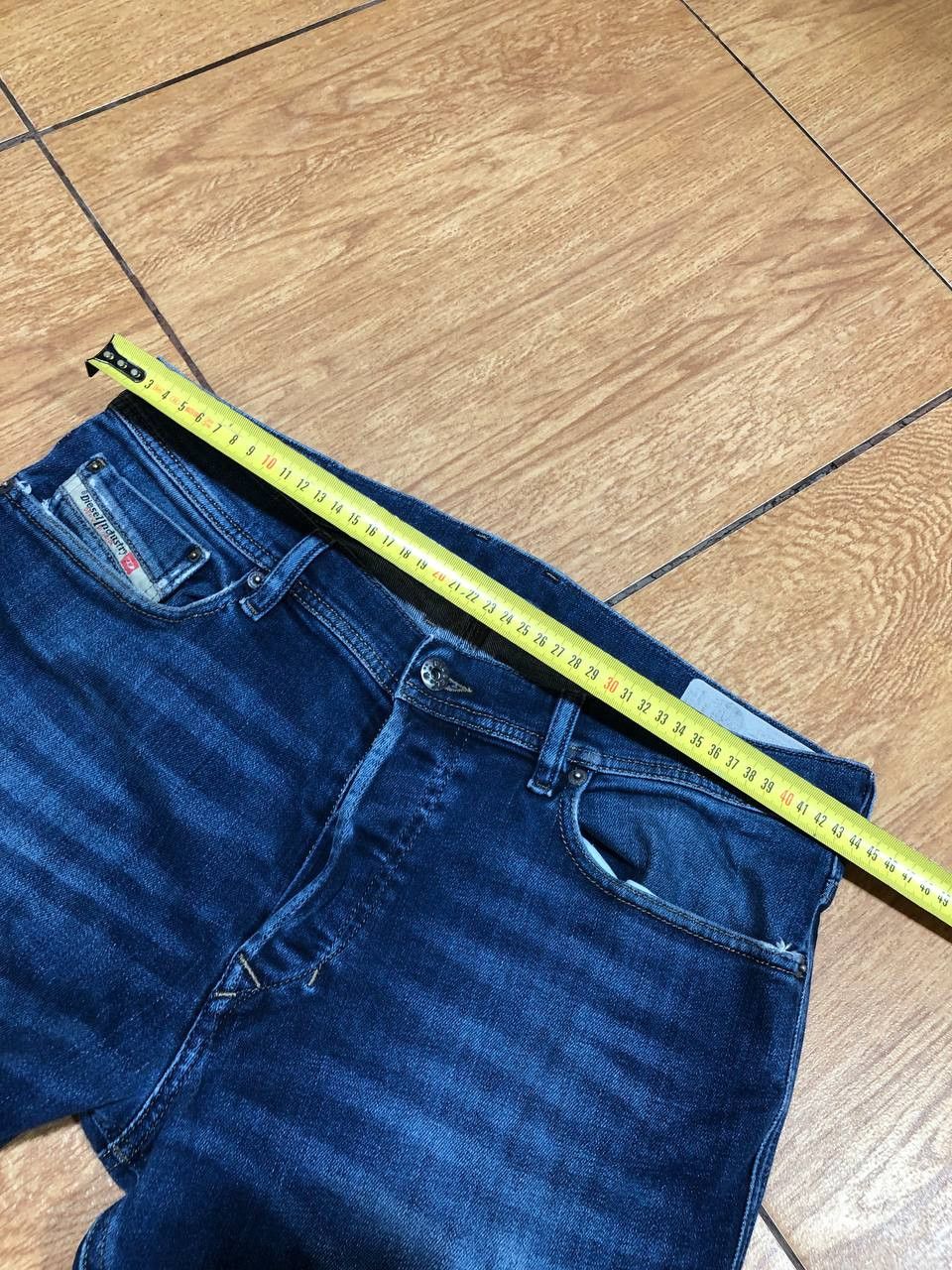Diesel Diesel Tepphar Slim Carrot Men's Jeans W33 STREETWEAR Size US 33 - 16 Thumbnail