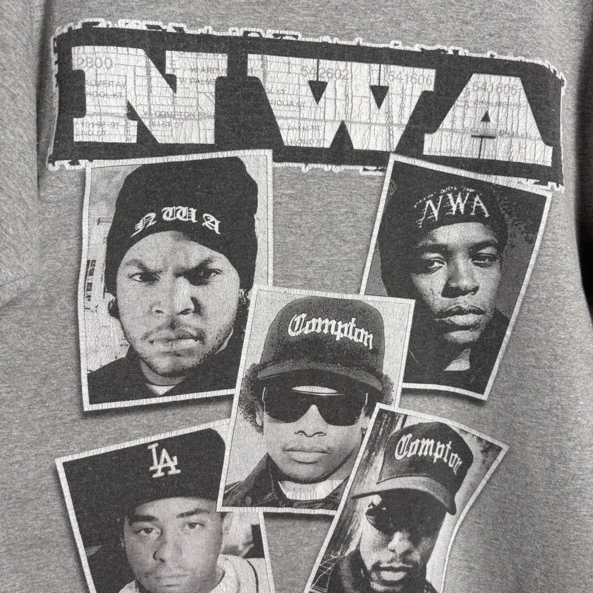 Rap Tees Vintage Y2K NWA Rap Tee / Ice Cube / Eazy E Hiphop Gangster Size US L / EU 52-54 / 3 - 2 Thumbnail